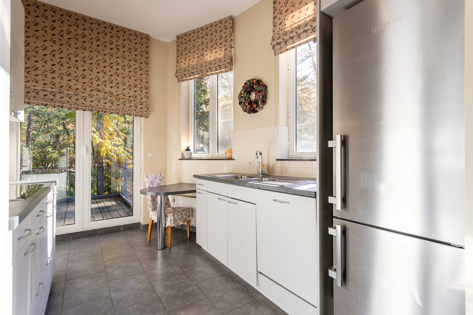 App. 3 slpk, 2 terrassen en garagebox  foto 7