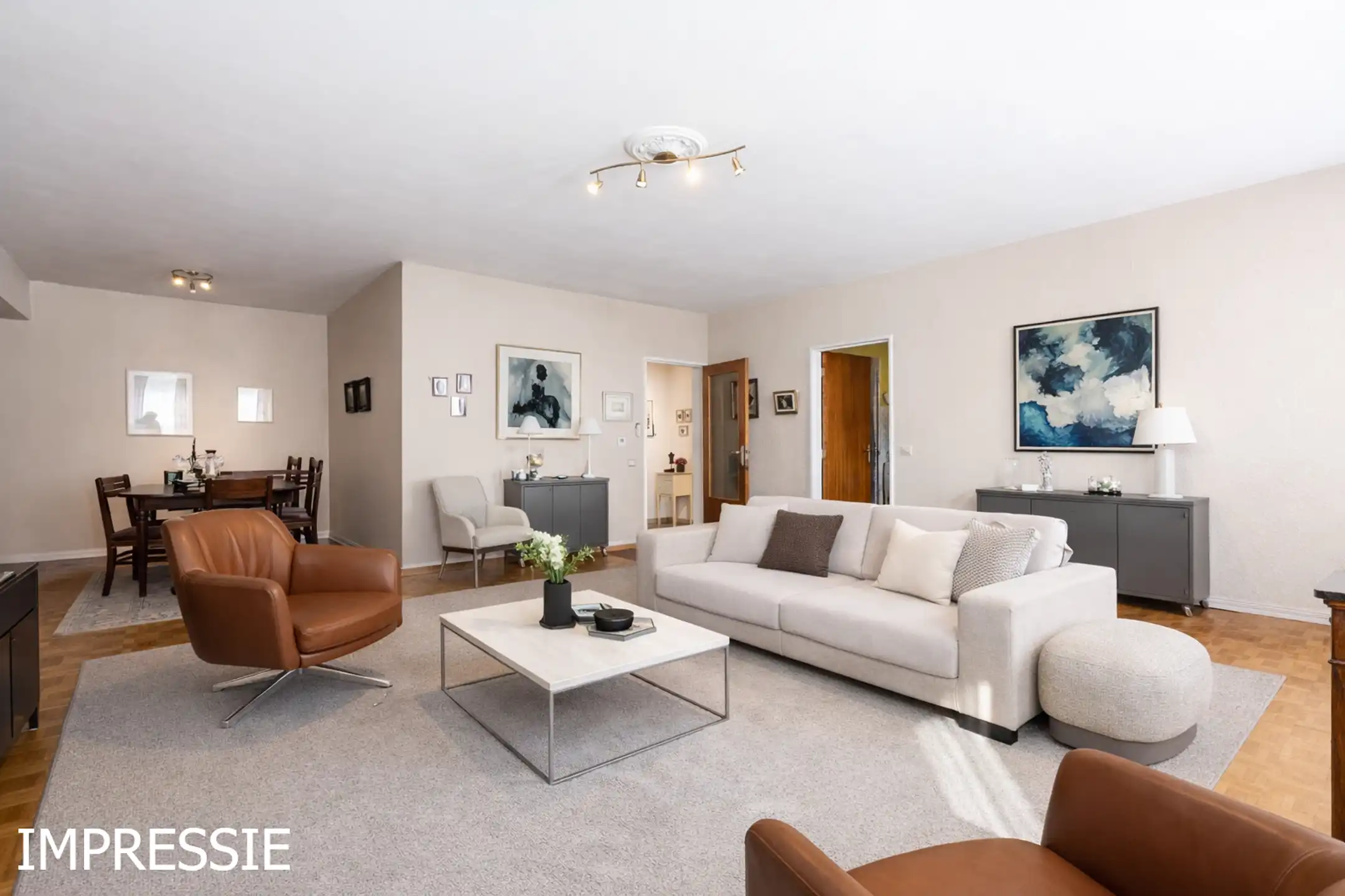 Ruim appartement van ca. 108 m² met 3 slpks in hart Turnhout foto 4