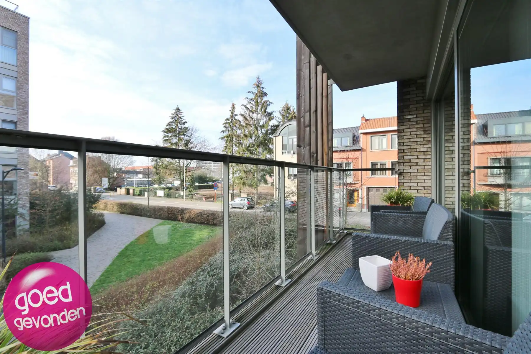 App 2 slk - 2 terrassen - parking - kelder - lift foto 15