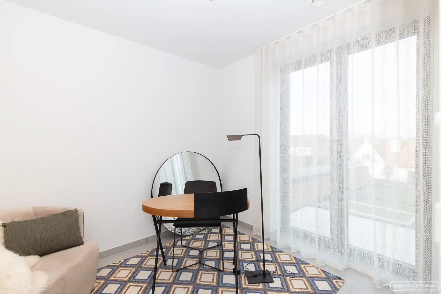 Nieuwbouwappartement te huur met 2 terrassen en 2 slaapkamers in Anzegem foto 7