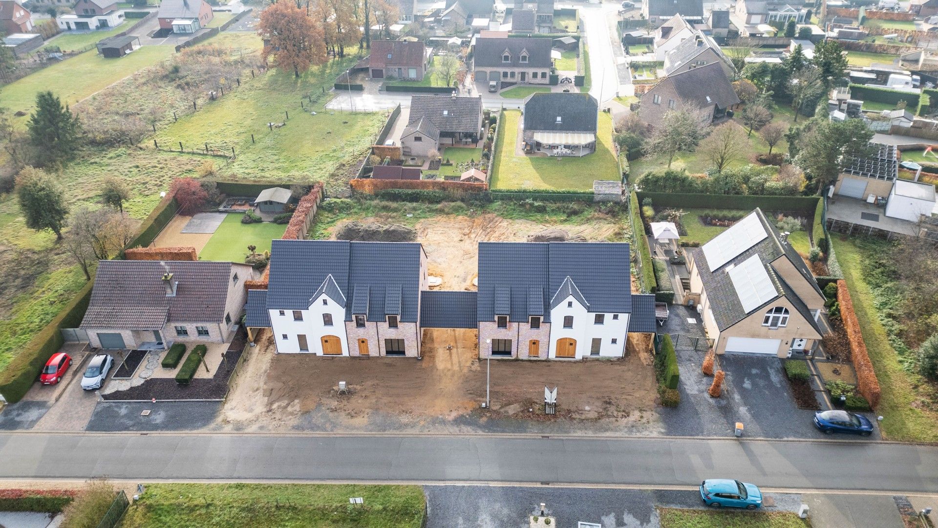 Ruime casco-nieuwbouwwoning met 3 slpk'ers op een perceel van 4a 17ca foto 38