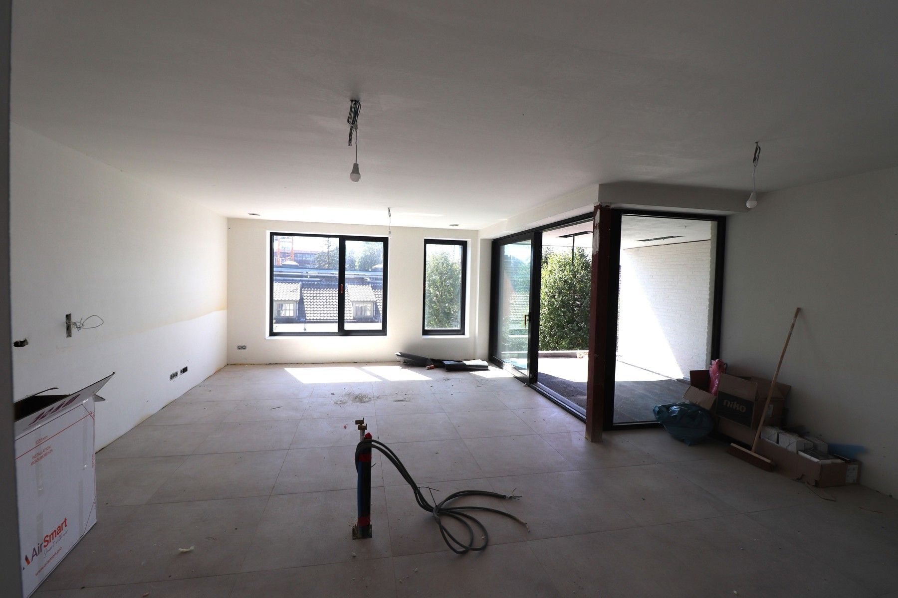 Nieuwbouw appartement op de 2de verdieping van 95,50m² met 2 slaapkamers en terras. foto 4