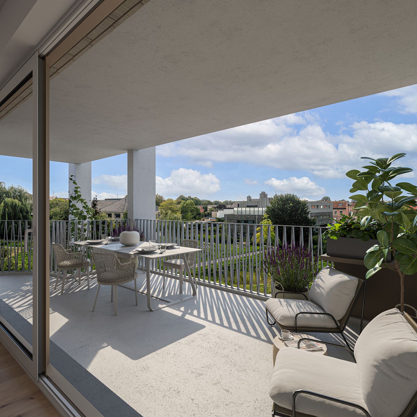 Penthouse te koop foto 8