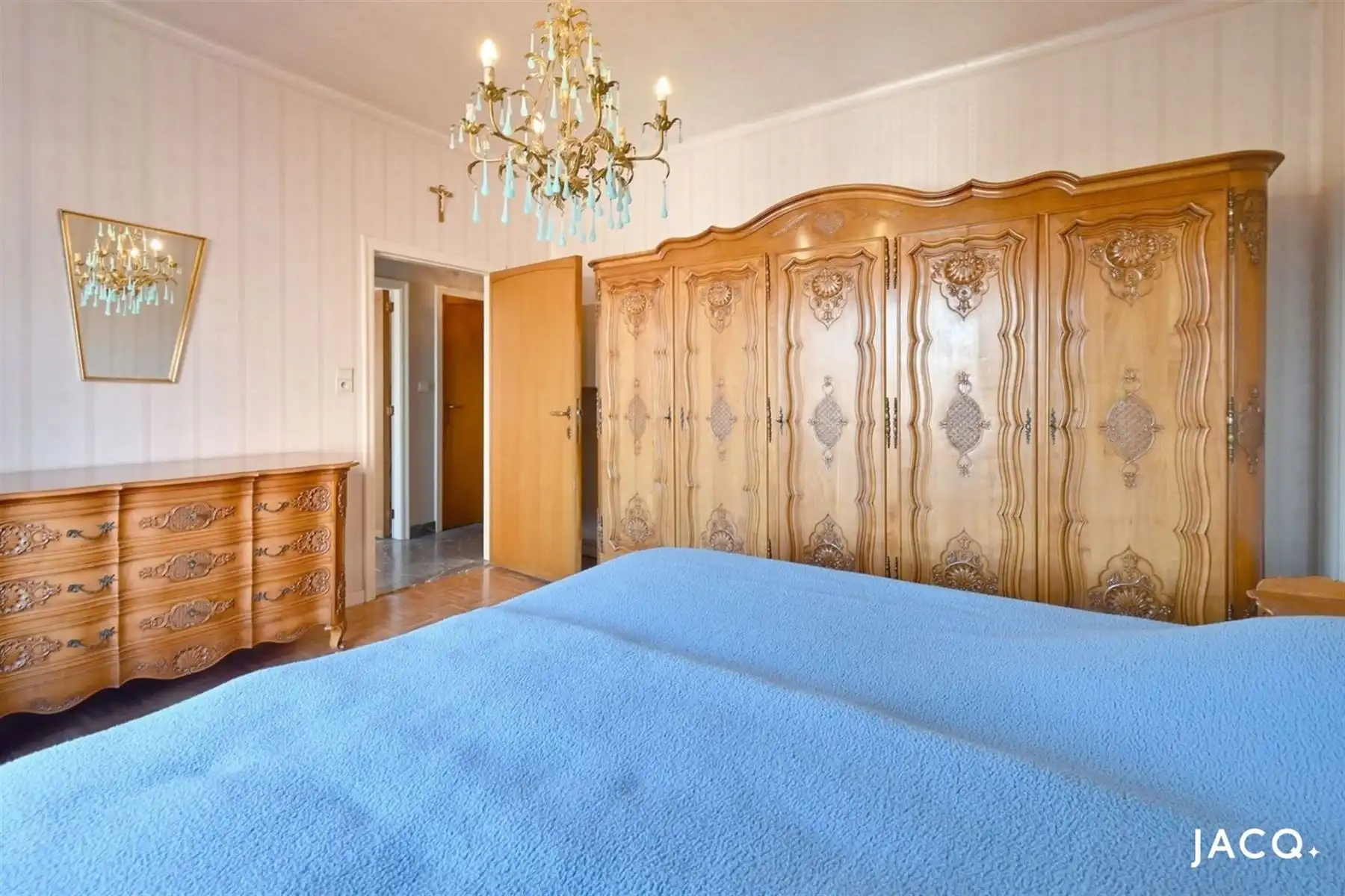 Prachtig appartement met 3 slpk's, lift en terras! foto 17