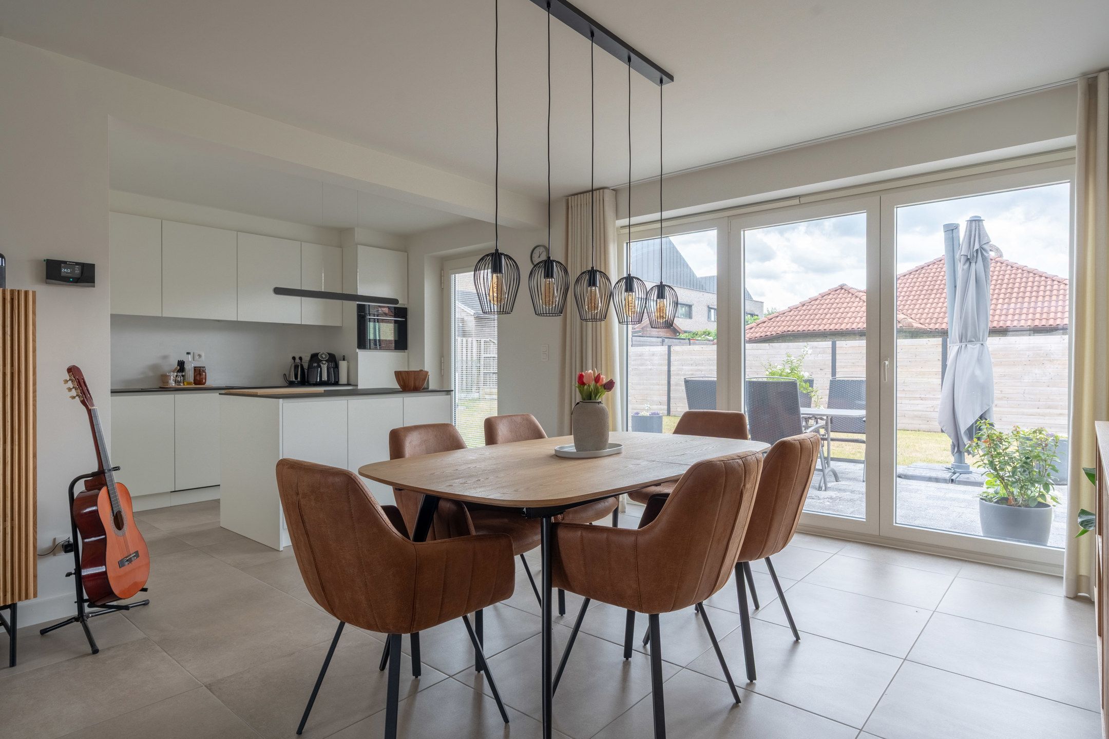 Energiezuinige nieuwbouwwoning met 3 slpk's te Vosselaar. foto 4