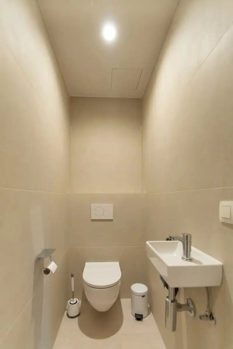 Prachtig gemeubelde 3-kamer penthouse met grote terrassen foto 28