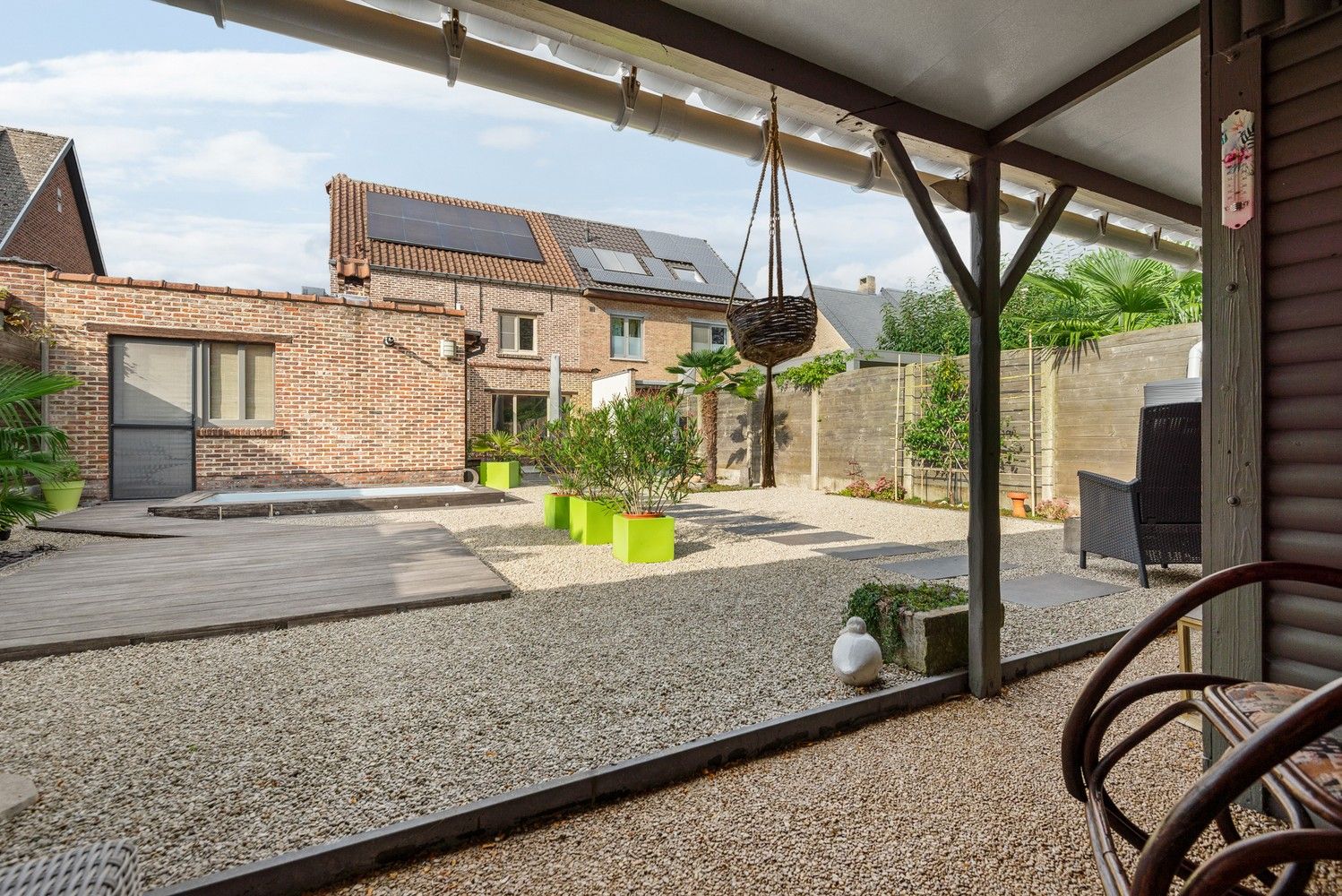 Instapklare woning met 3 slaapkamers en prachtige tuin te Walem foto 33