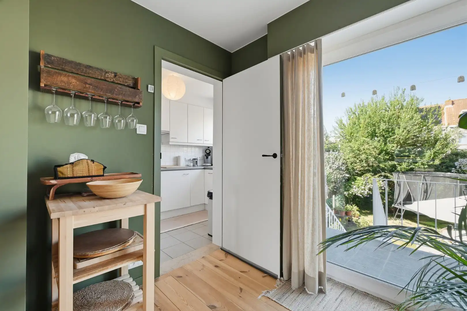 Gerenoveerde bel-etagewoning met garage, tuin en 3 slaapkamers te Blankenberge! foto 13