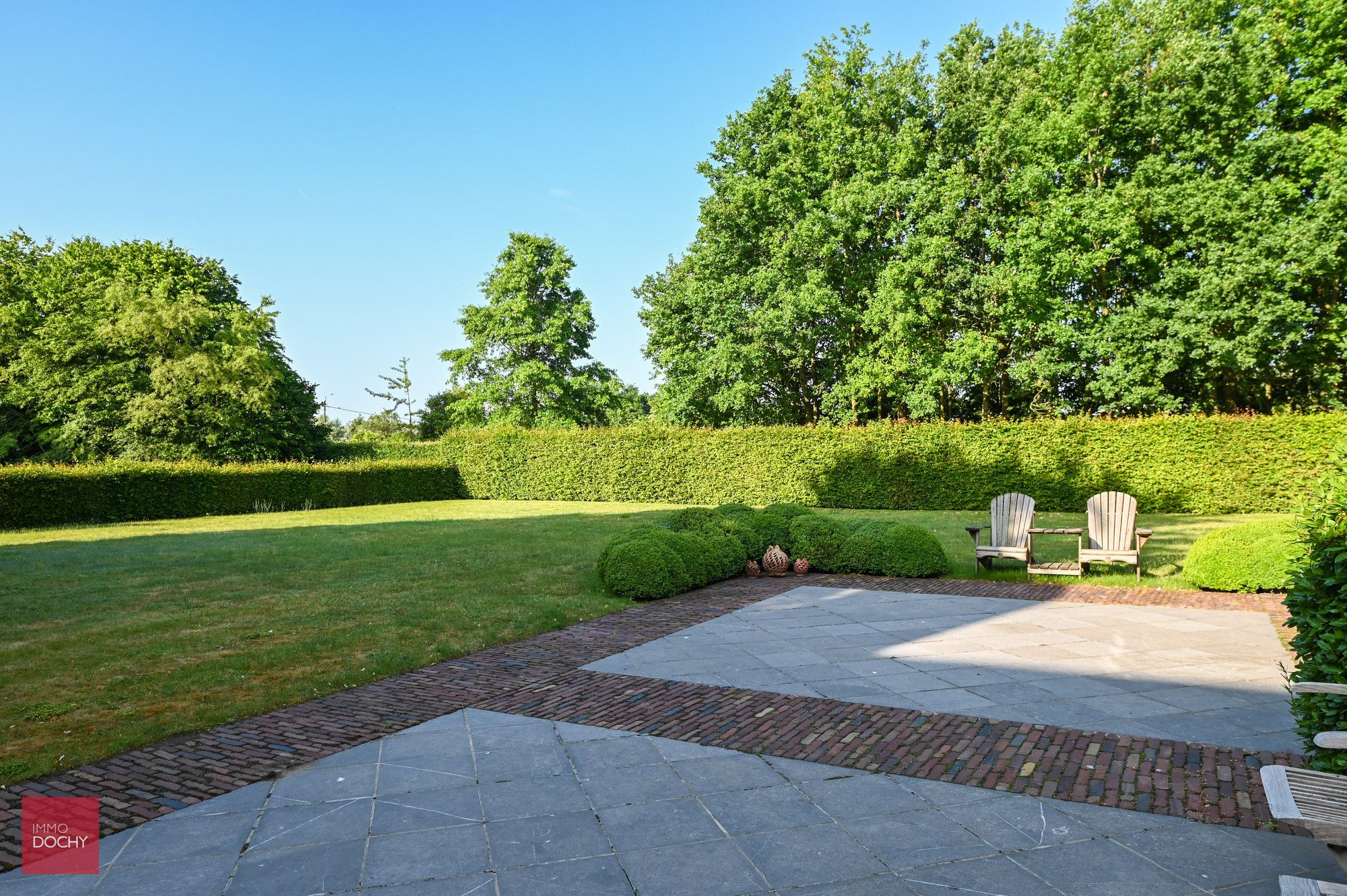 Ruim en rustig gelegen luxueus landhuis foto 14