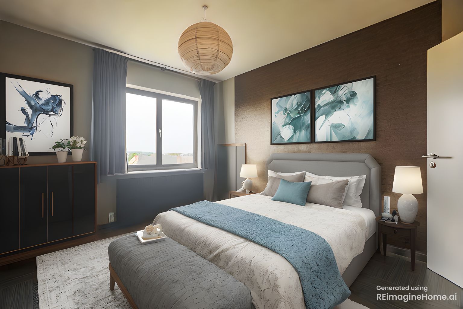 Vernieuwd 2 slaapkamer appartement met terras en garage foto 4