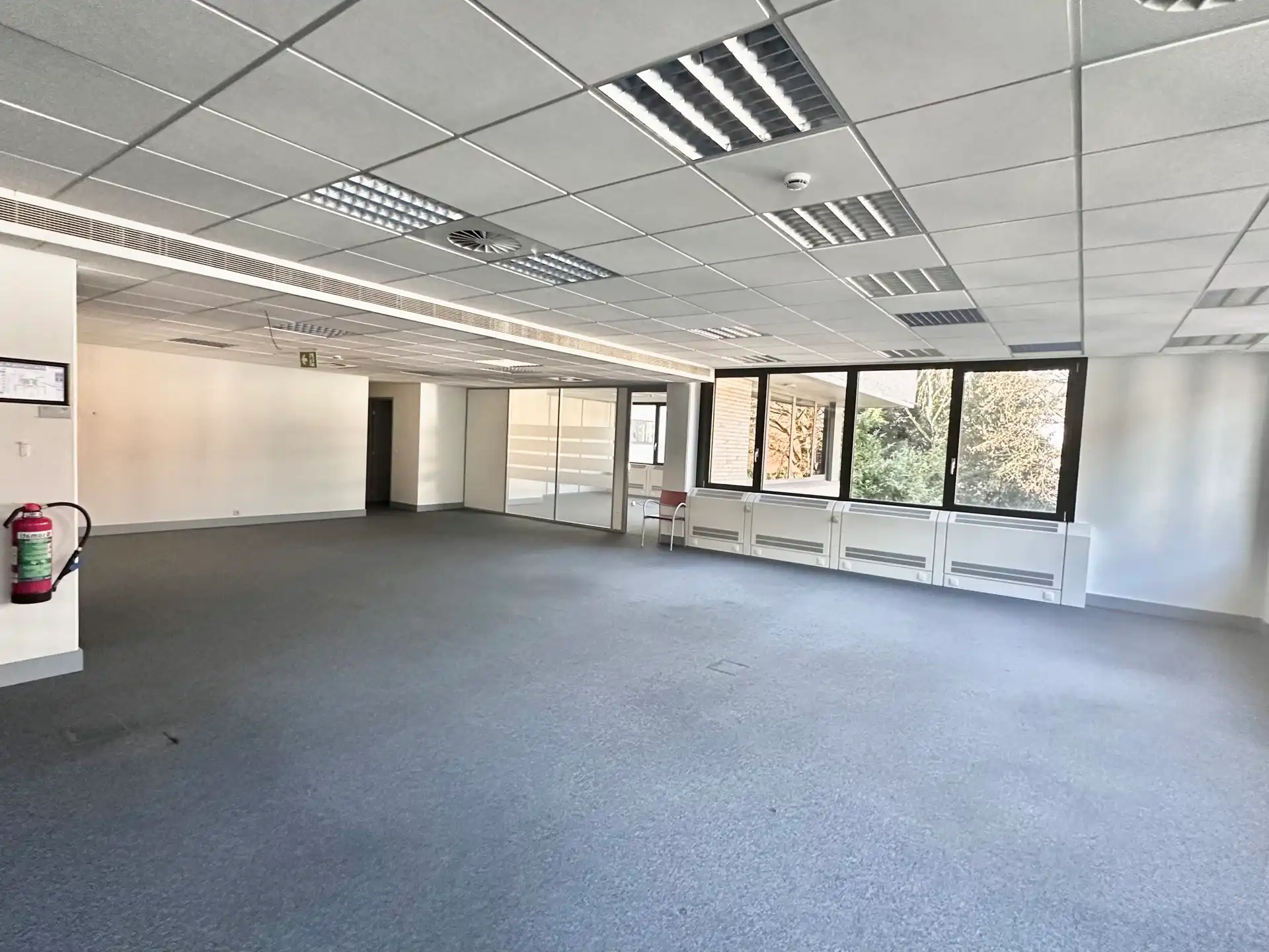 Kantoorruimte 1.154 m² te huur, Uitbreidingstraat Berchem   foto 12