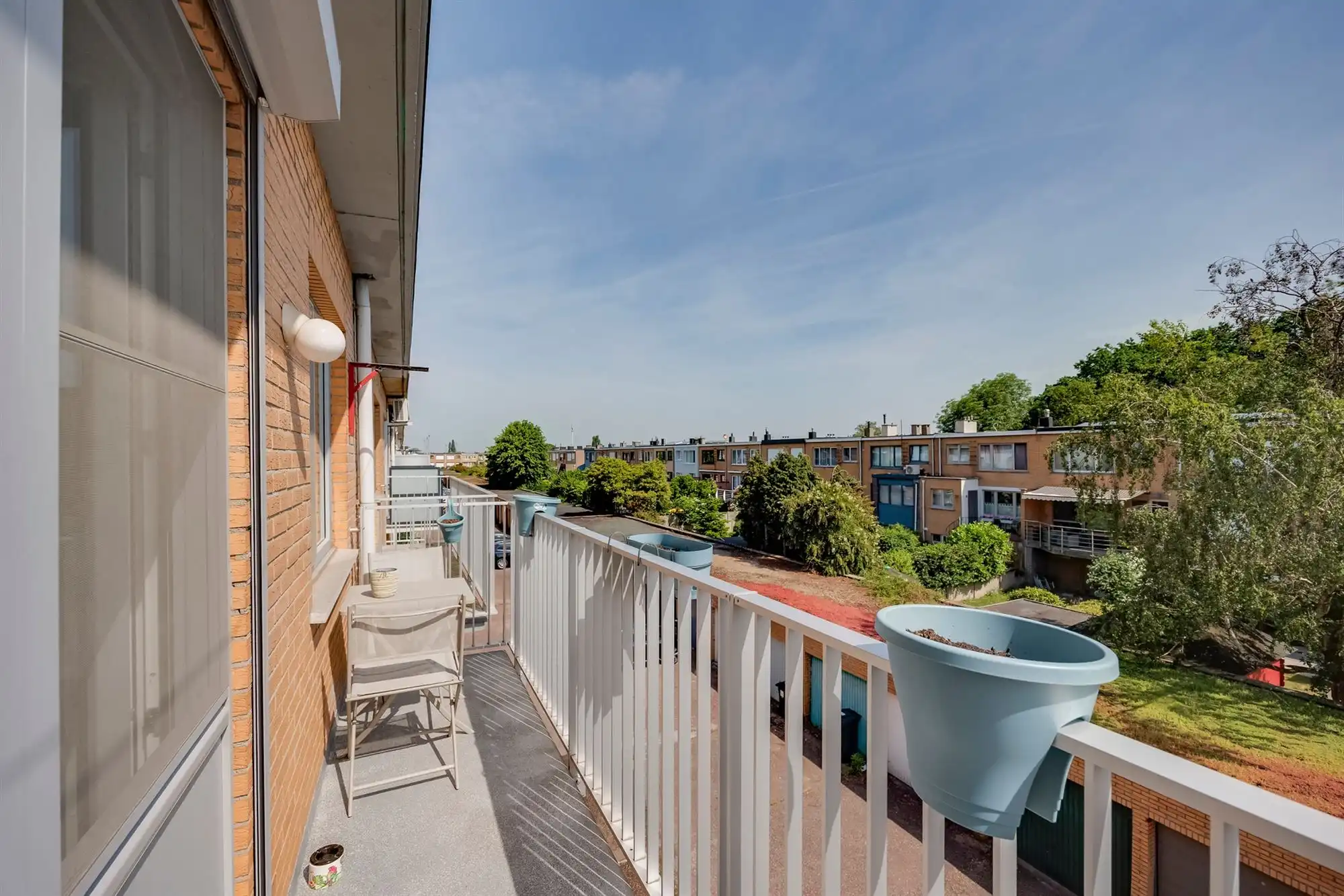 Appartement 2 slpk met terras en garagebox foto 9
