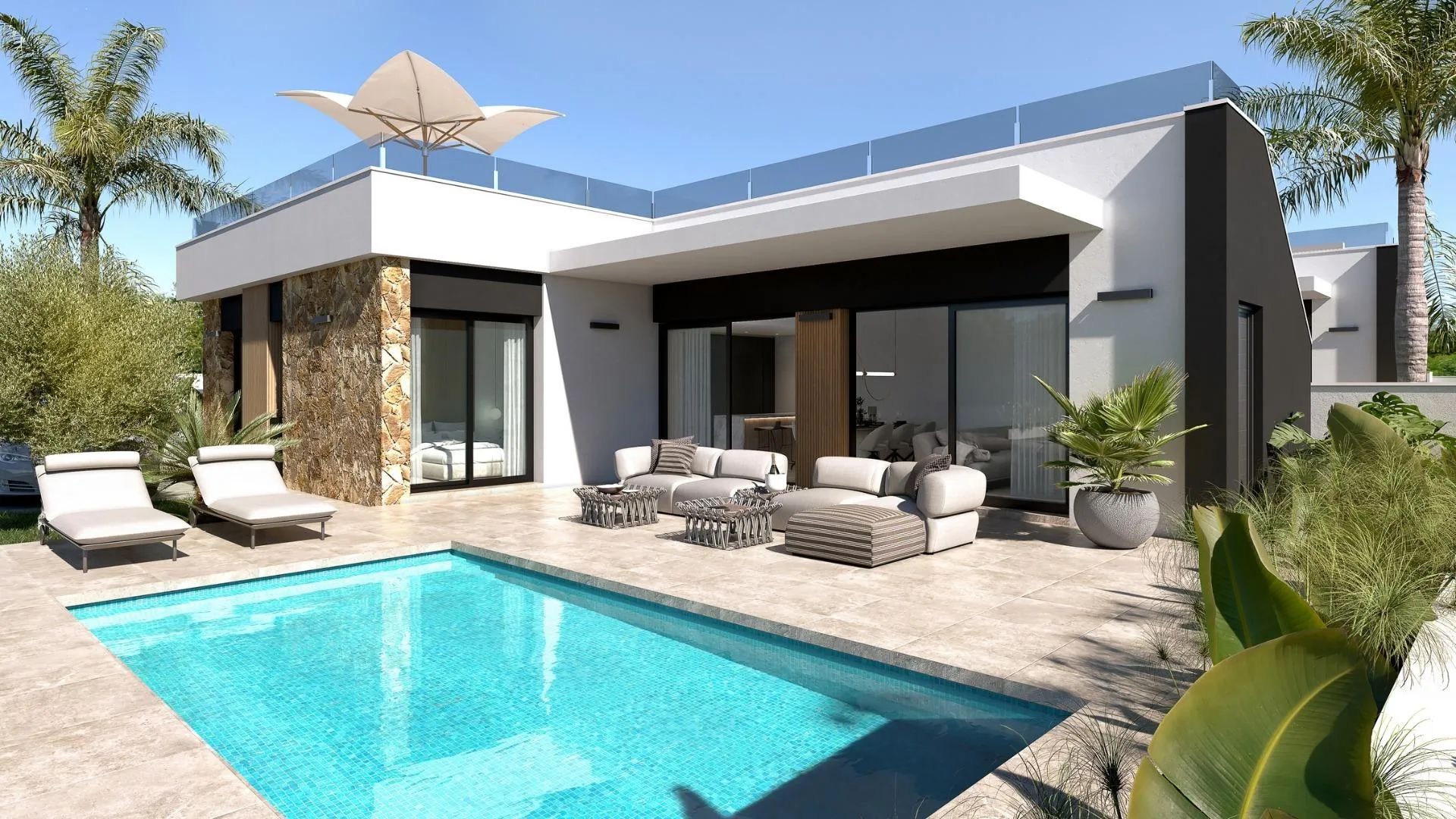 Stijlvolle villa's: luxe en rust in Mediterrane schoonheid foto {{pictureIndex}}