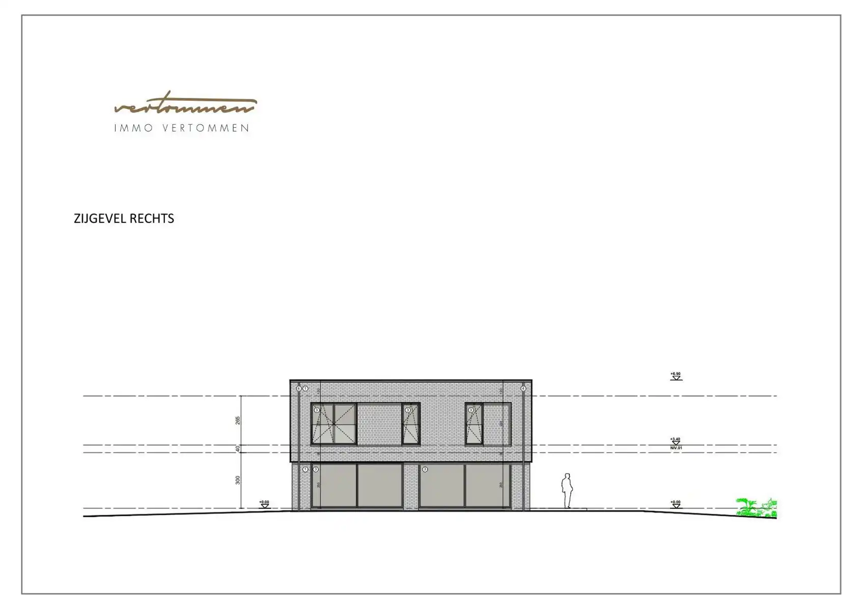 Casco villa van 530m² met 5 slpk op 3461 m² te KEERBERGEN foto 6