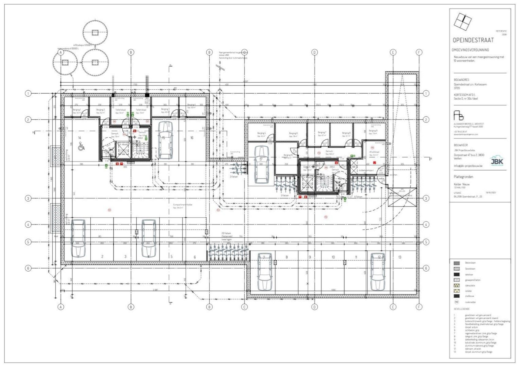 Residentie Van Bellis: Nieuwbouwappartement op de eerste verdieping met 2 slaapkamers in Kortessem, 84 m² bewoonbare oppervlakte en terras van 24 m² inclusief ondergrondse parkeerplaats en berging. foto 4