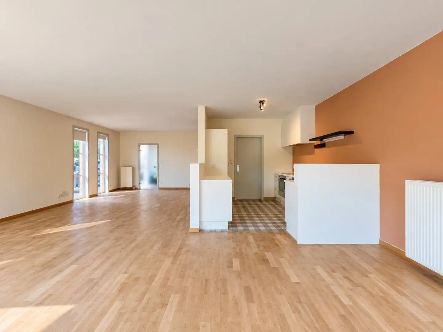 LIEVEGEM – Halfopen woning met 3 slaapkamers en rustige tuin foto 3