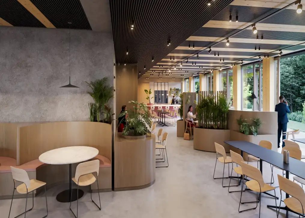 WOOD HUB - 532m² foto 4
