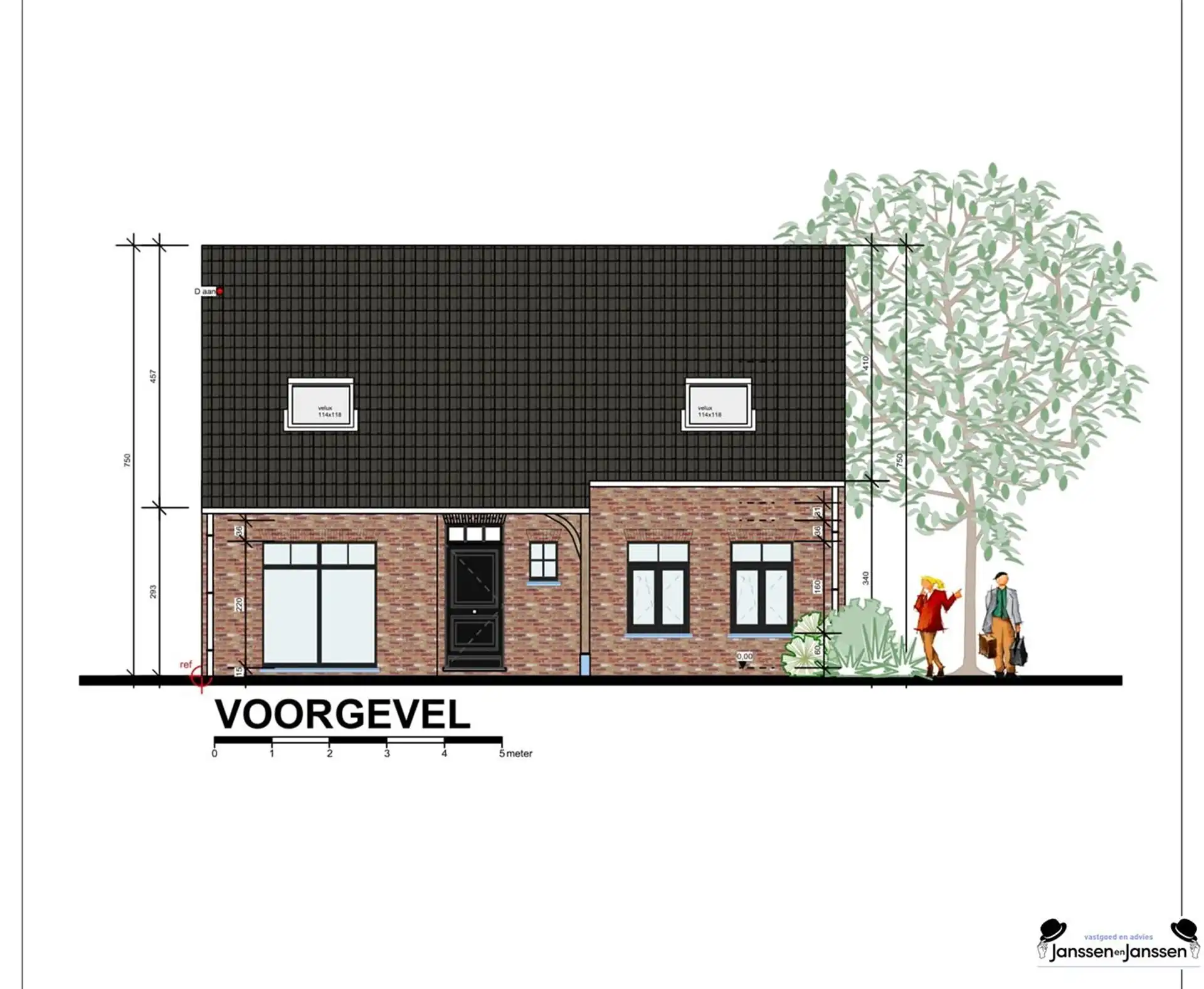 Eengezinswoning op een perceel  1517m² nabij het centrum van Wuustwezel foto {{pictureIndex}}