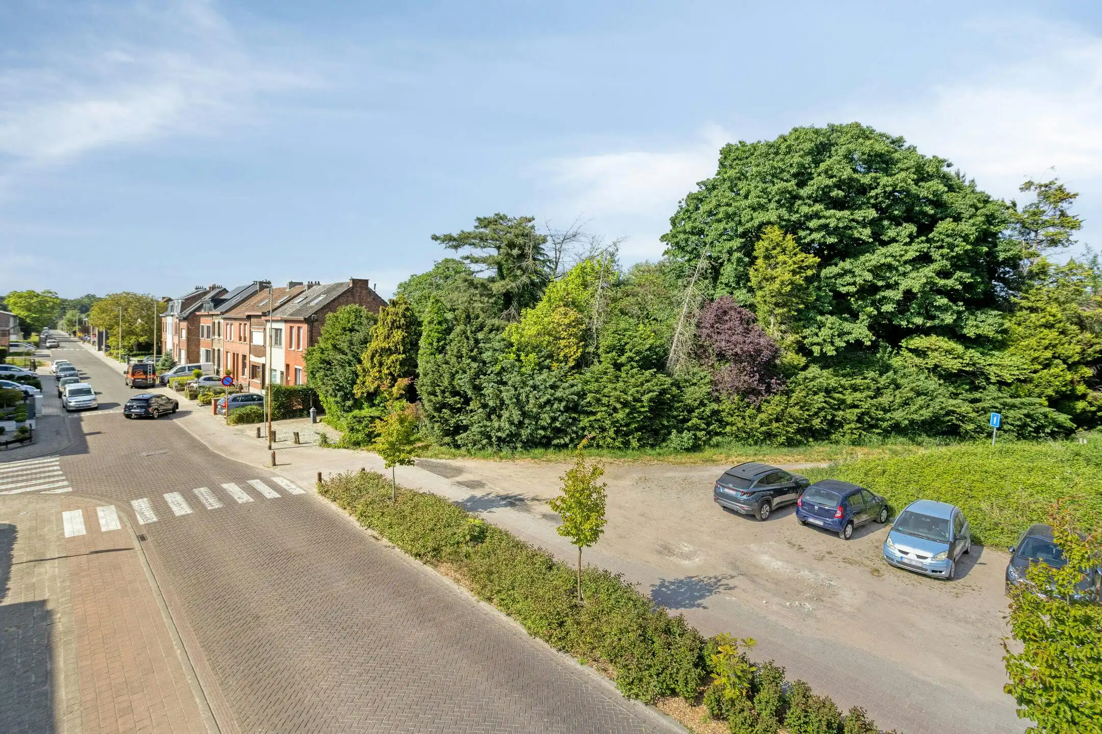 Deels te renoveren villa of tweewoonst met parktuin in Boom foto 40