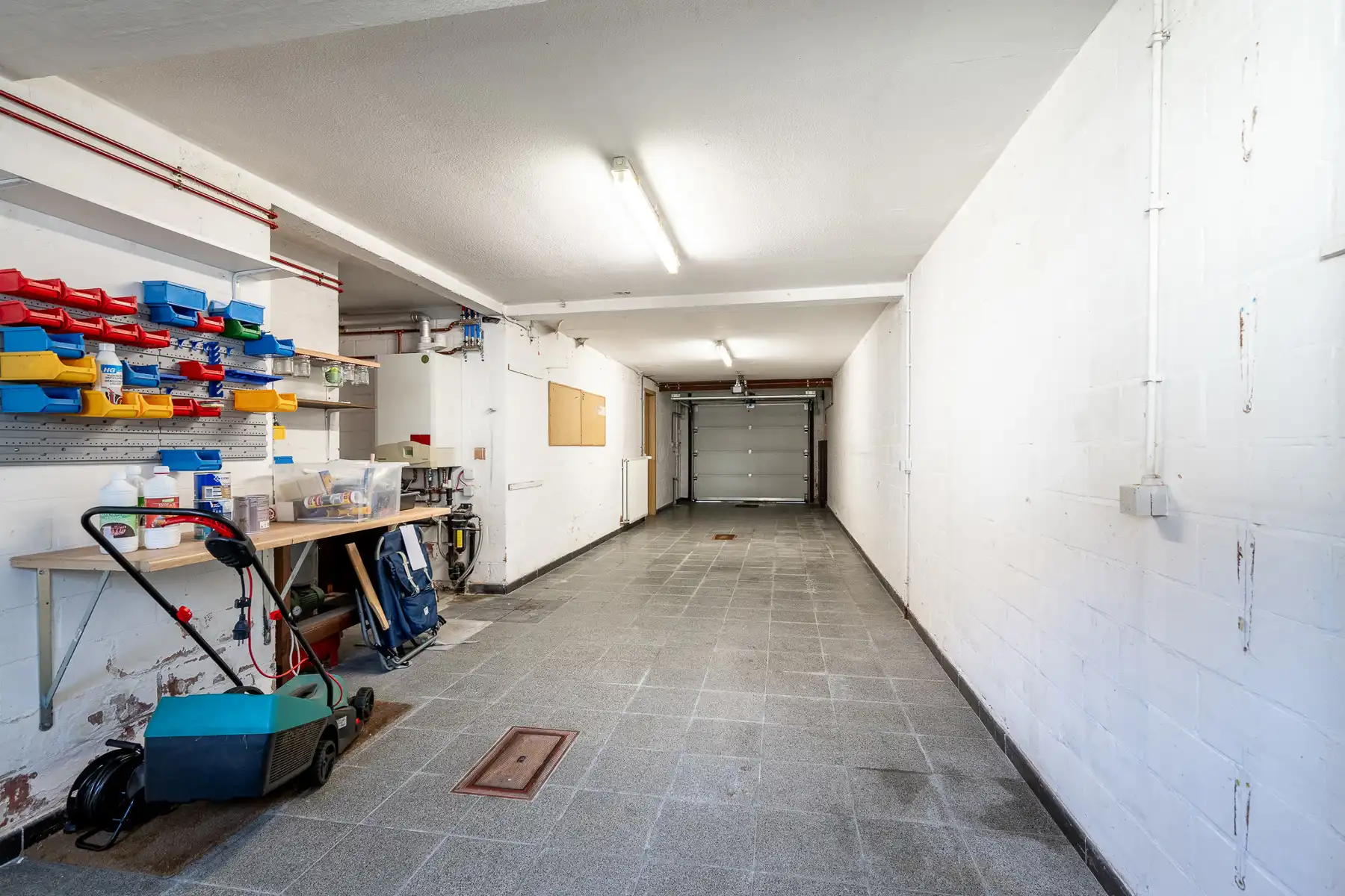 Pittoreske ongemeubelde woning met garage gelegen in Oud Knokke foto 27