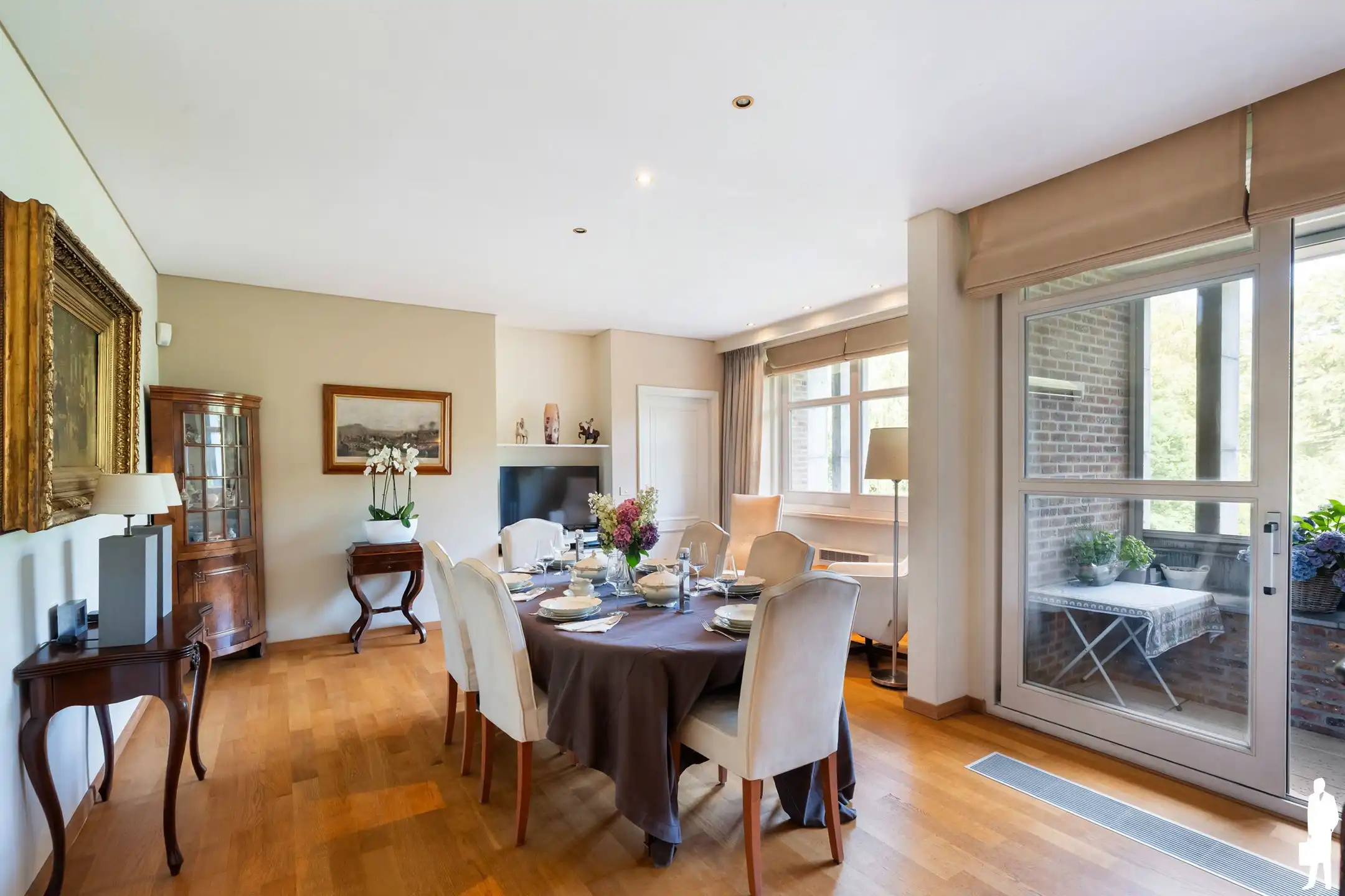 Exclusieve duplex-penthouse van ca. 213 m² in kasteel Blauwhof met 2 terrassen, lift en garagebox foto 18