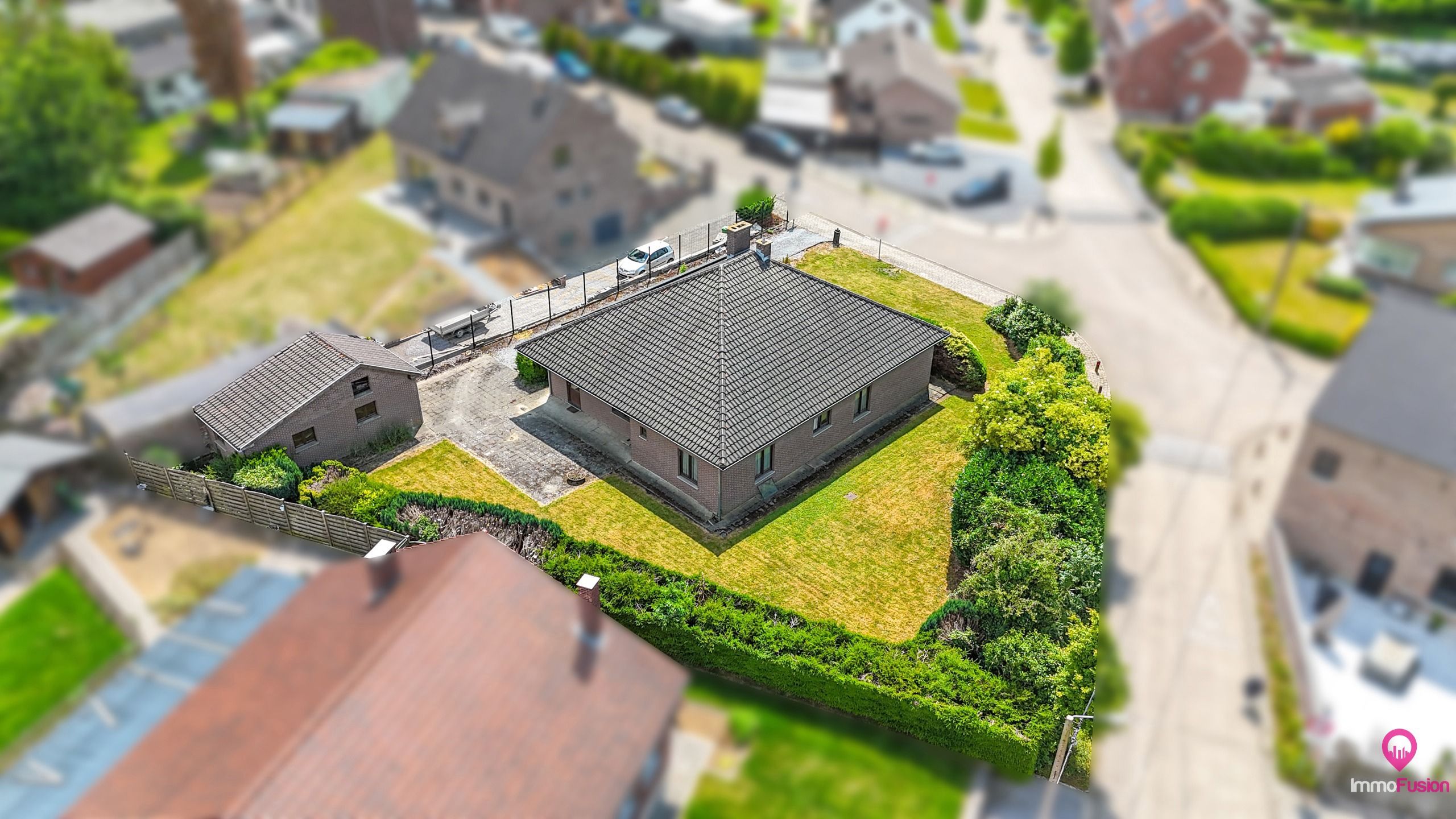 Ruime gezinswoning met tuin in het rustige Vliermaal! foto 26