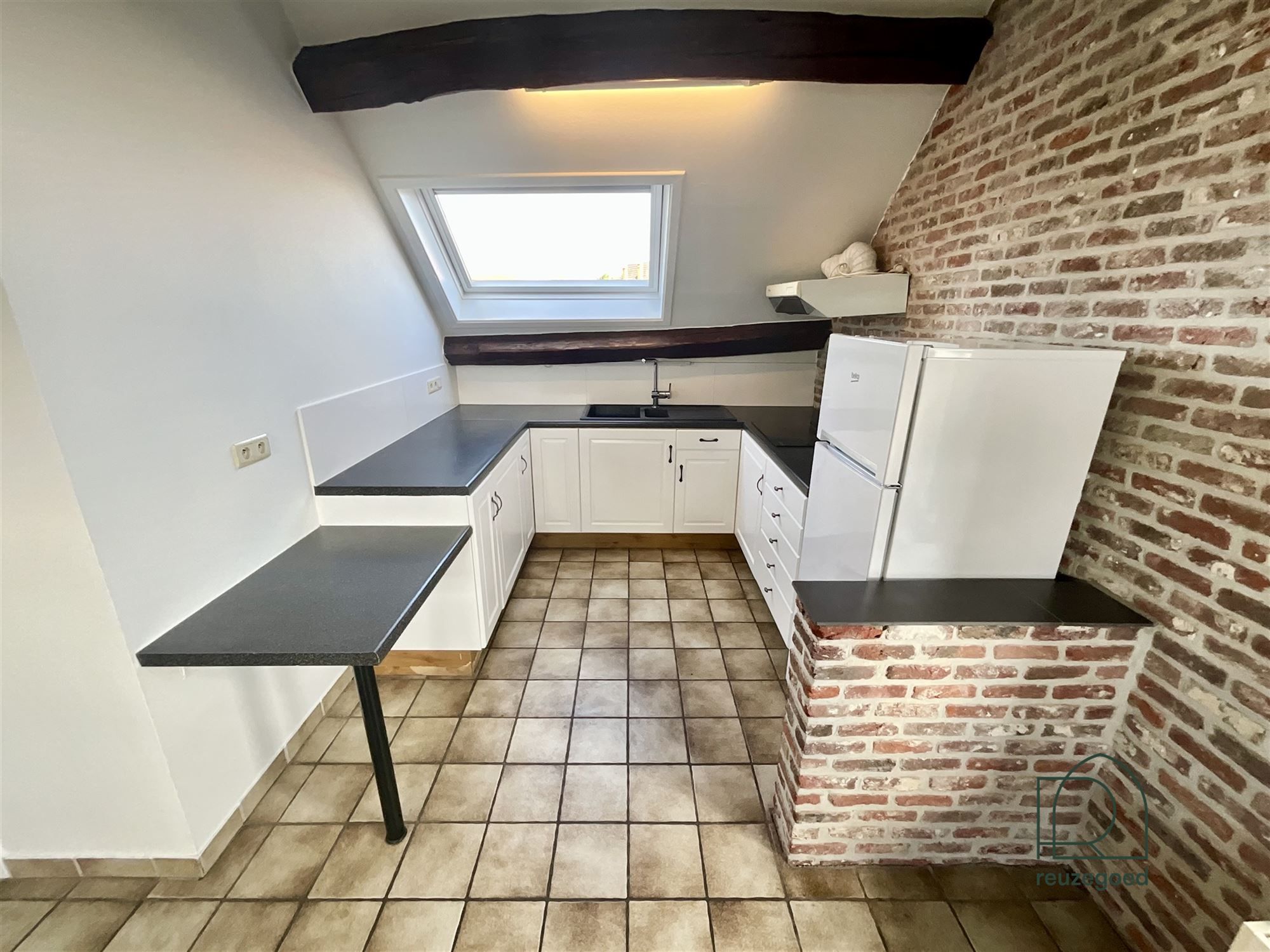 Gezellige studio met mezzanine te huur in centrum Muizen foto 5