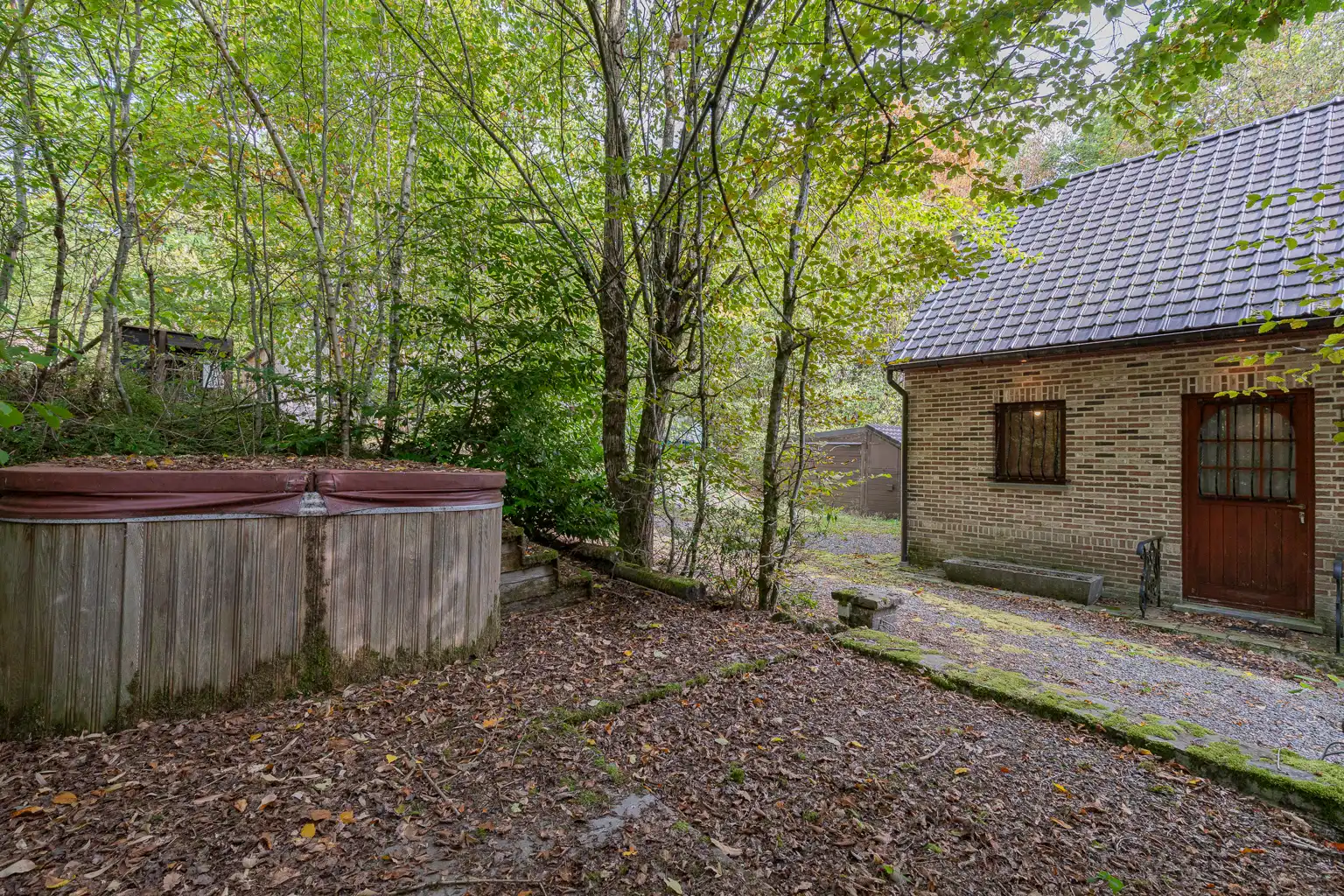 Woning gelegen in de bossen! foto 17