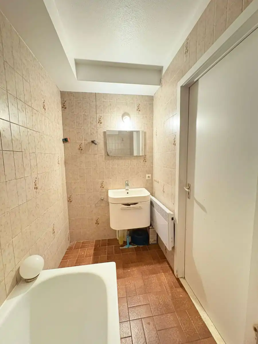 Studio op topligging: 50 m van de zee en nabij het centrum foto 7