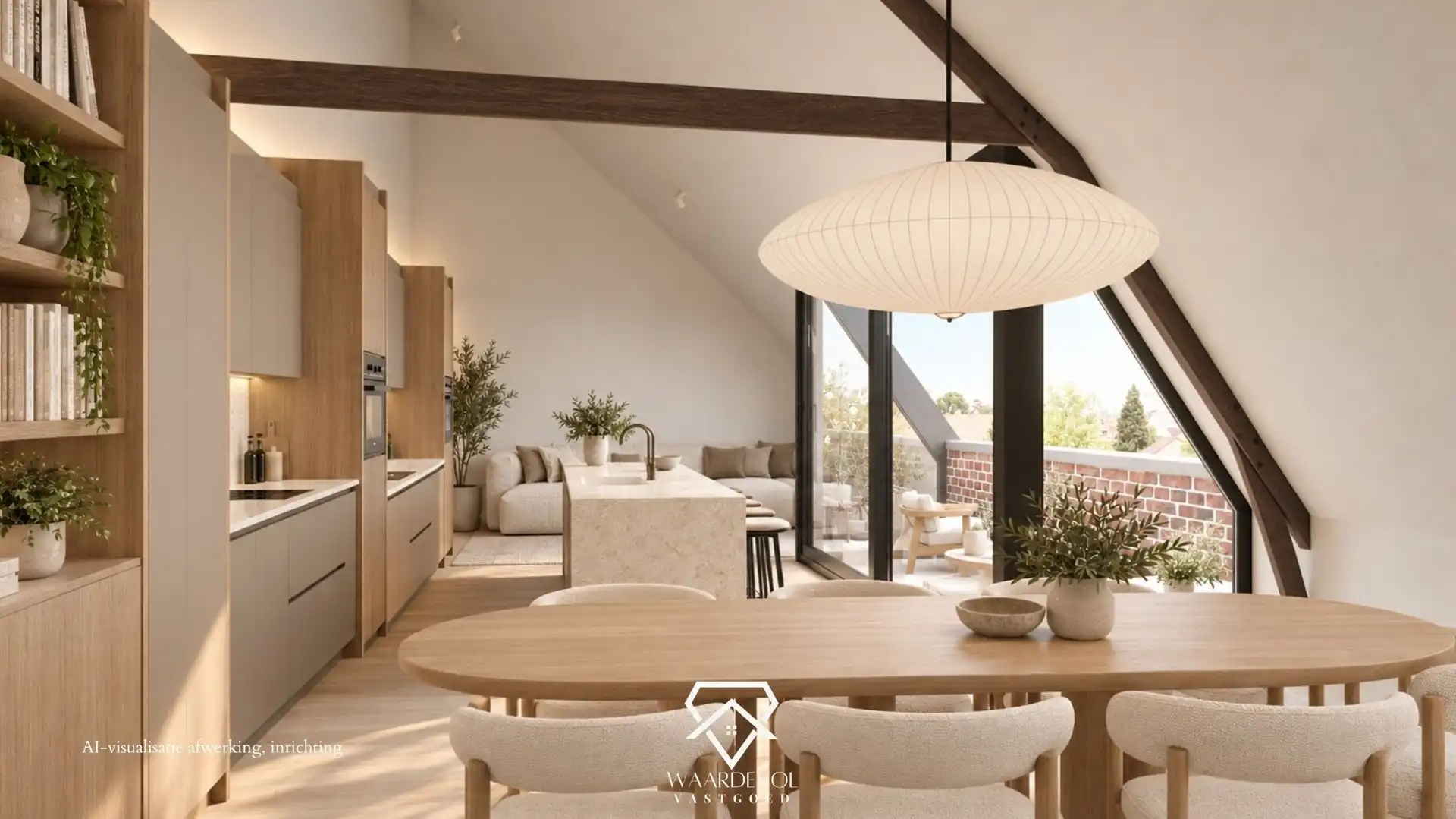 Wonen met karakter: stijlvol appartement in Laarne (2% registratierechten!) foto 5