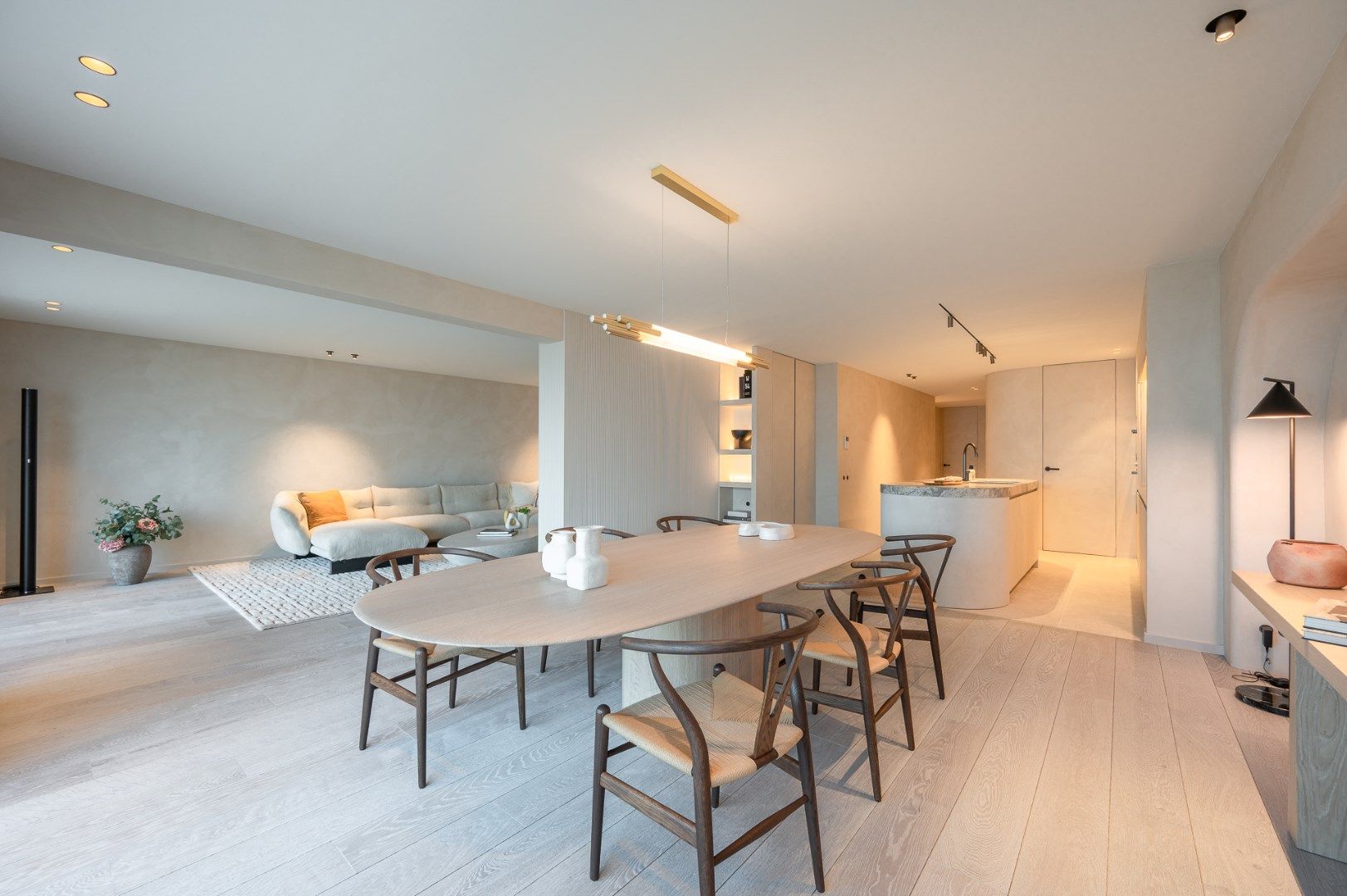 Uitzonderlijk dubbel appartement met prachtig frontaal zeezicht in het Zoute foto 7