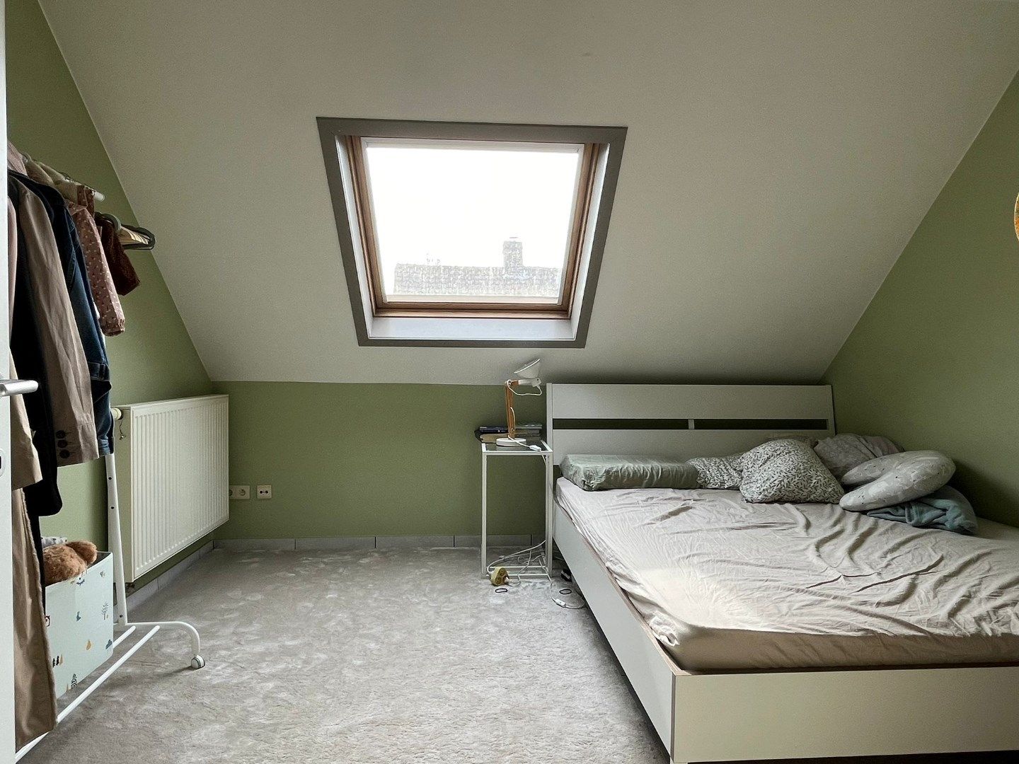 Eenslaapkamerappartement met garagebox in Marke. foto 5