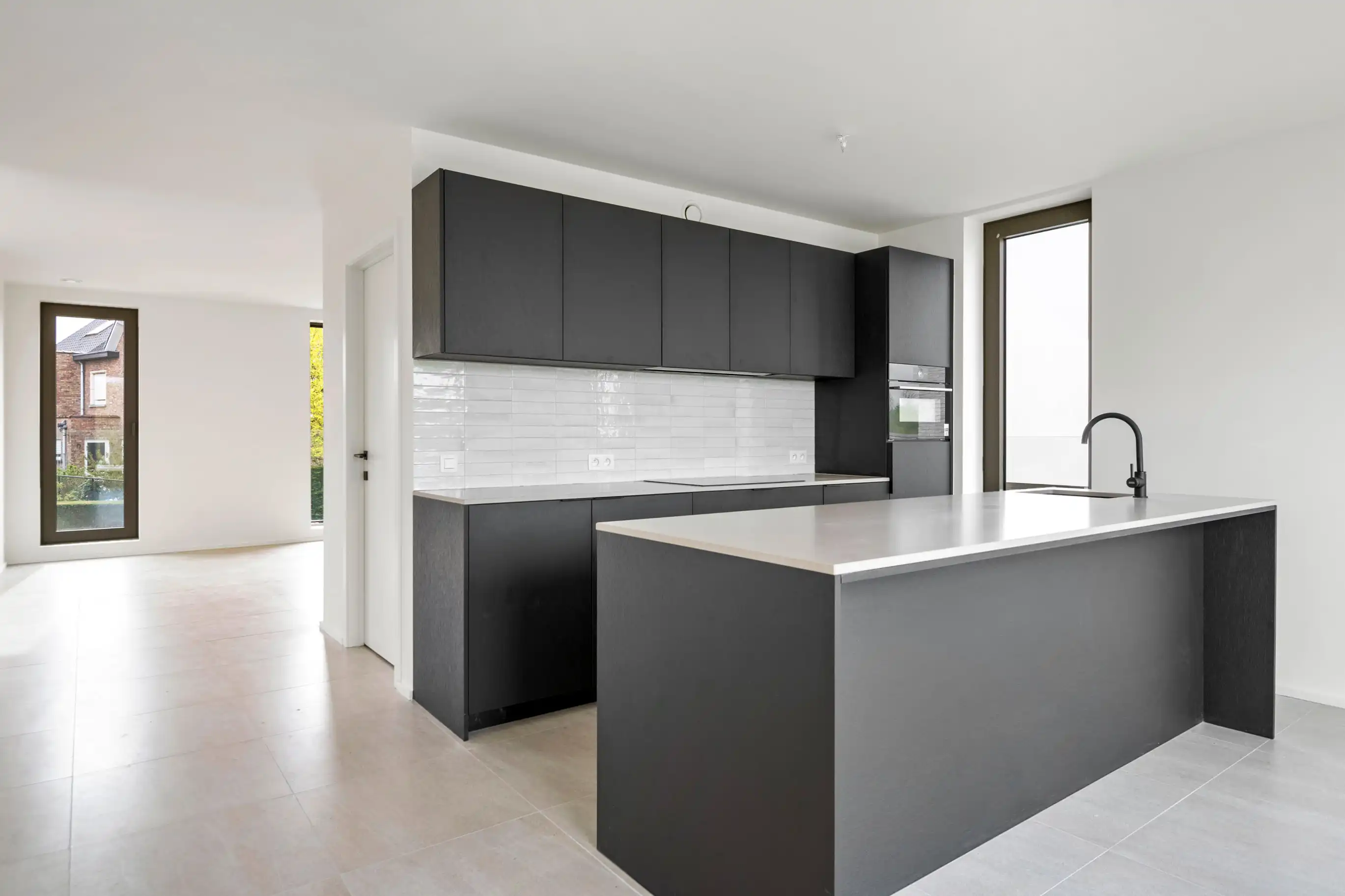 Exclusief nieuwbouwappartement van 170 m² met terras en dubbele garage in Elewijt foto 12