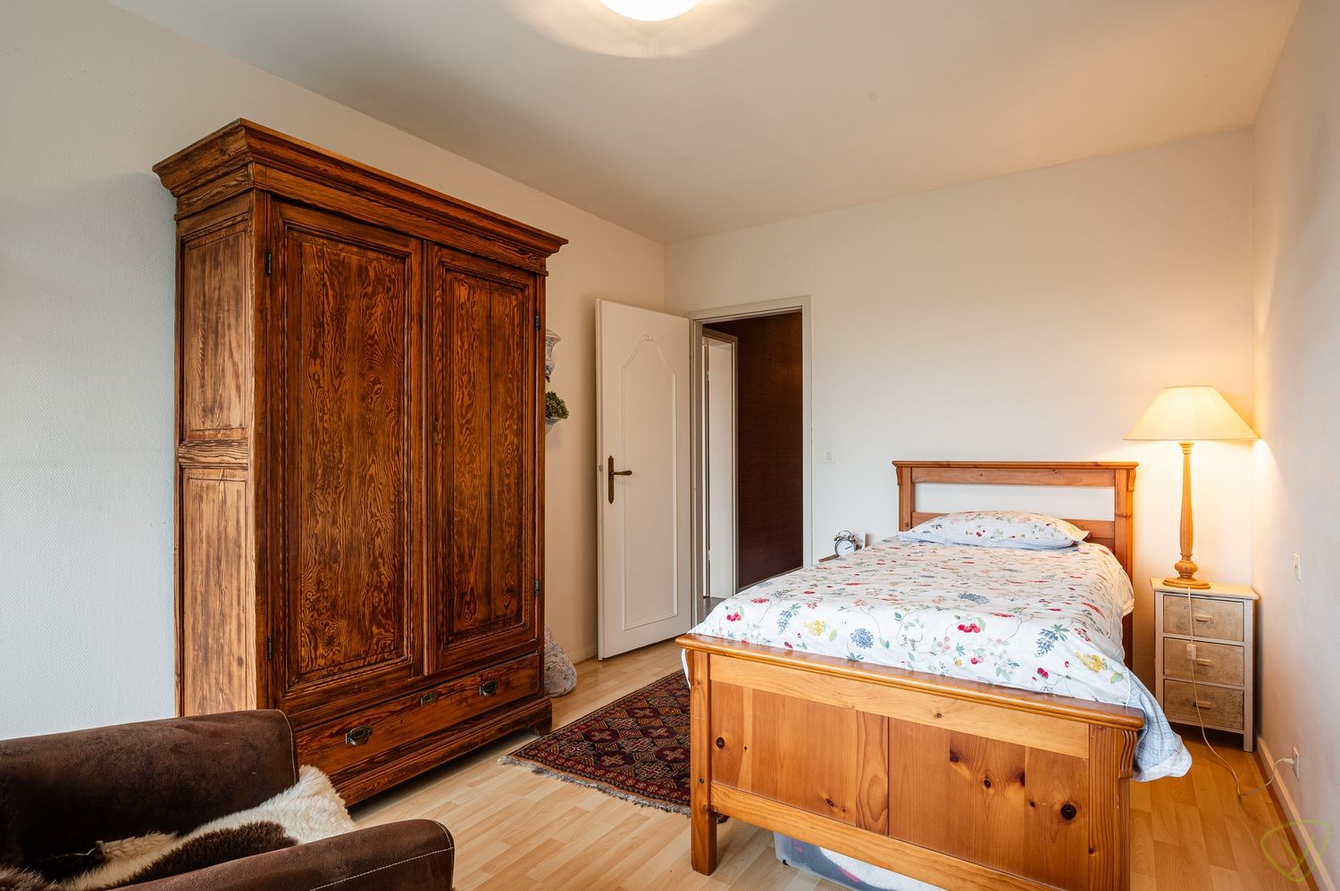 Lichtrijk appartement met twee terrassen en prachtig vergezicht in Eeklo foto 12