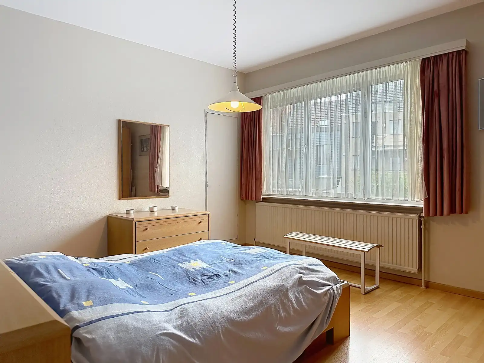 Appartement met drie slaapkamers.  Optie tot garage foto 22