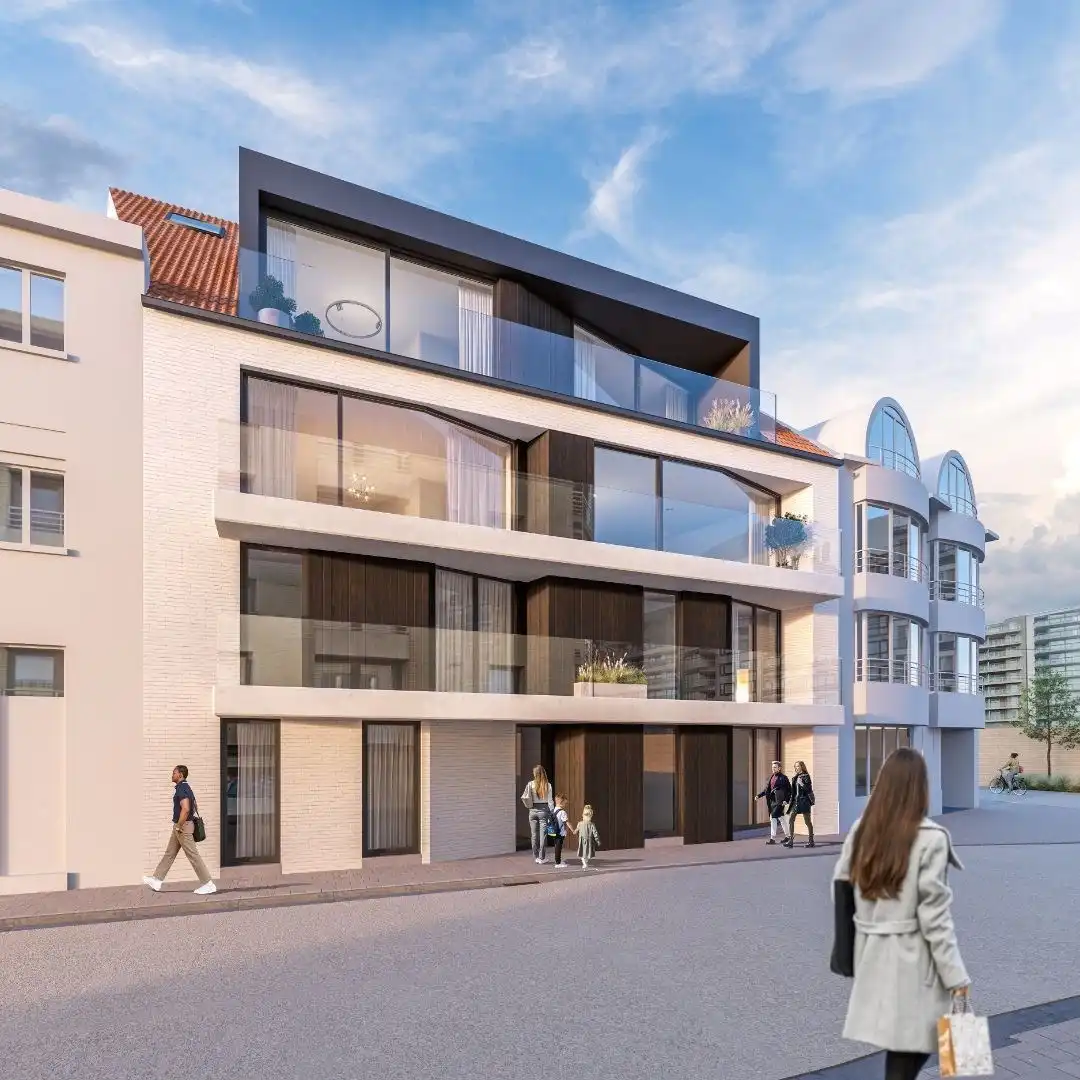 Appartement te koop Kerkstraat 63 -/1.1 - 8301 Knokke-Heist