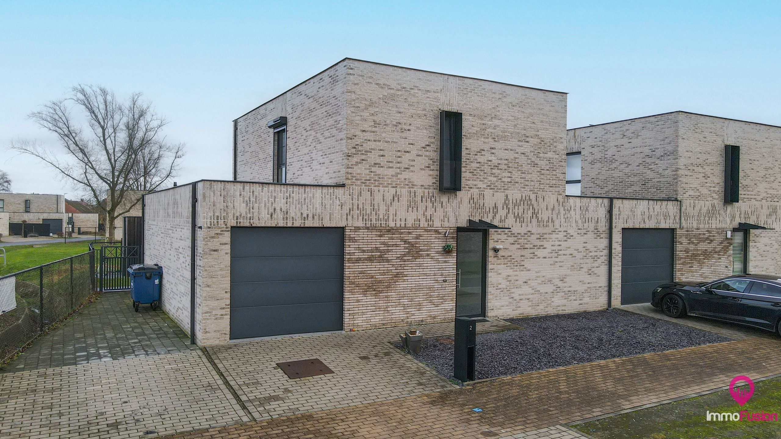 Recente halfopen woning met 2slpk en mooi tuin in Boekt! foto 24