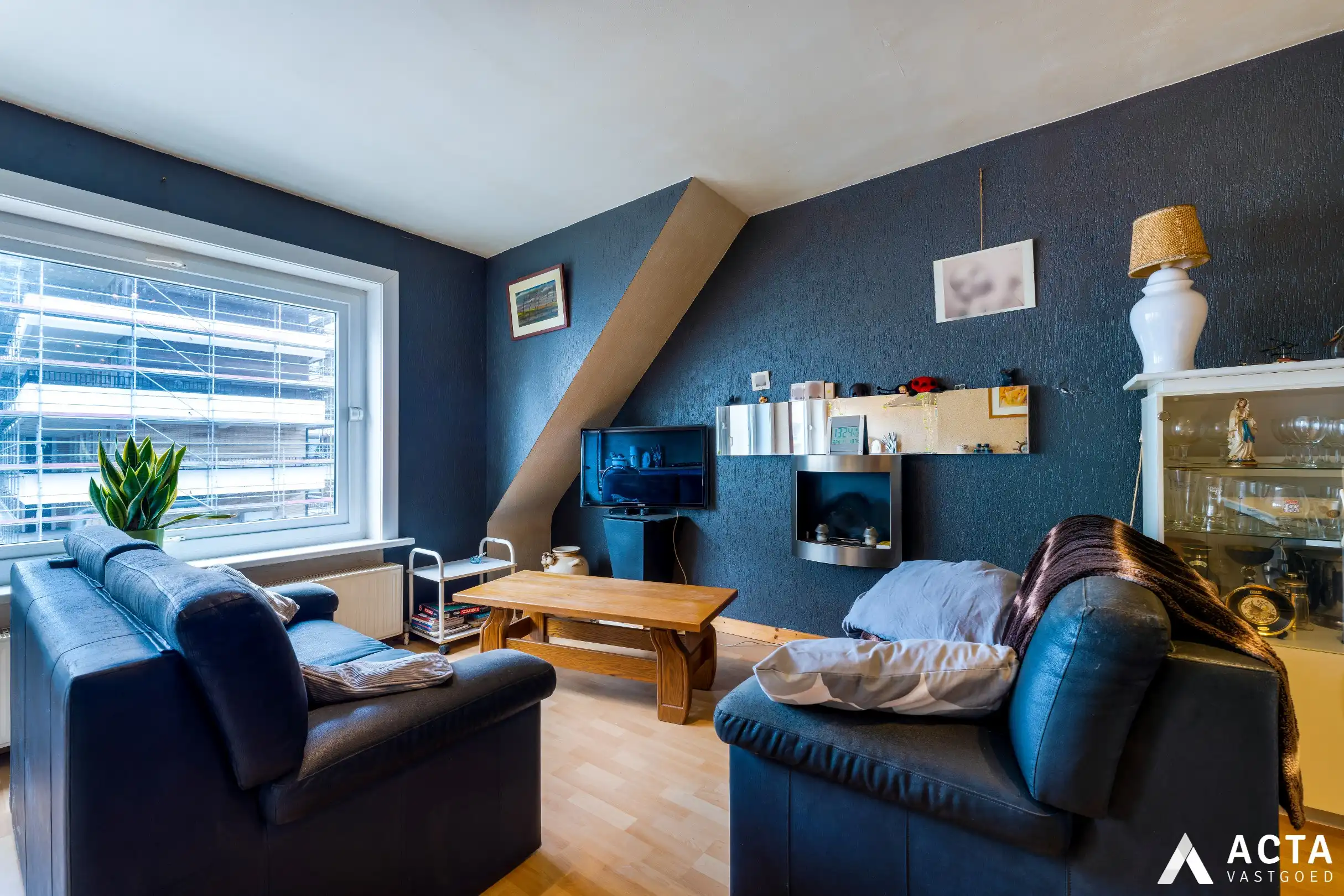 Dakappartement met twee slaapkamers  foto 3