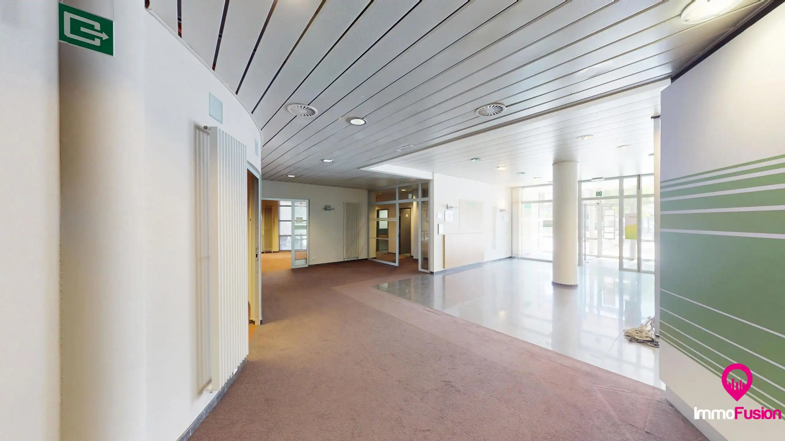 Zeer ruim kantoor op commerciële locatie in centrum Beringen foto 11