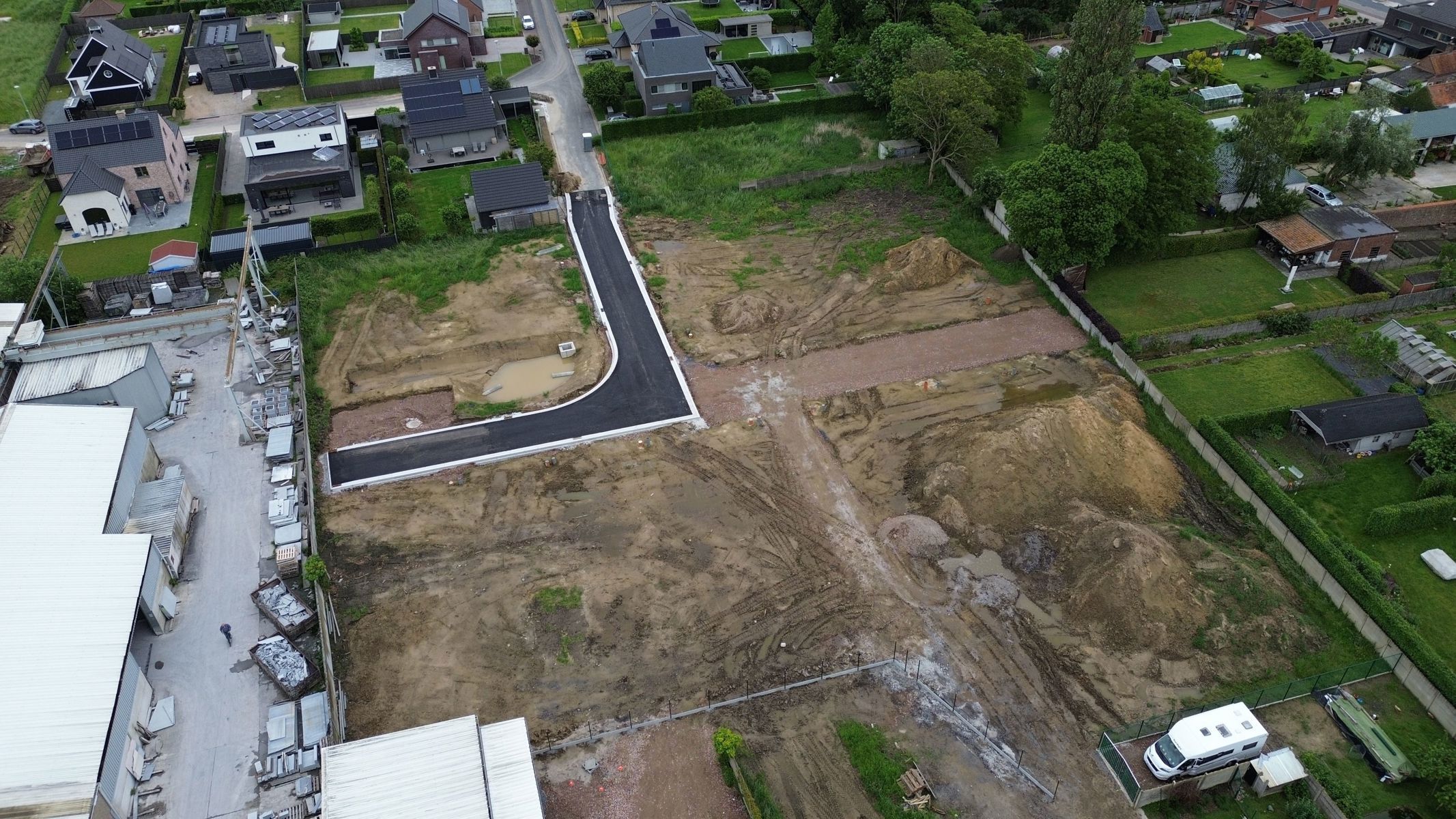 Grond te koop Vlasmeers - 8710 Ooigem