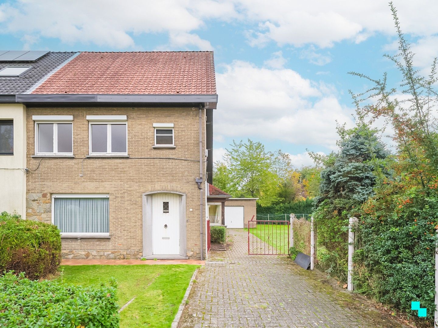 Halfopen in de prachtige Tuinwijk van Merelbeke foto 28