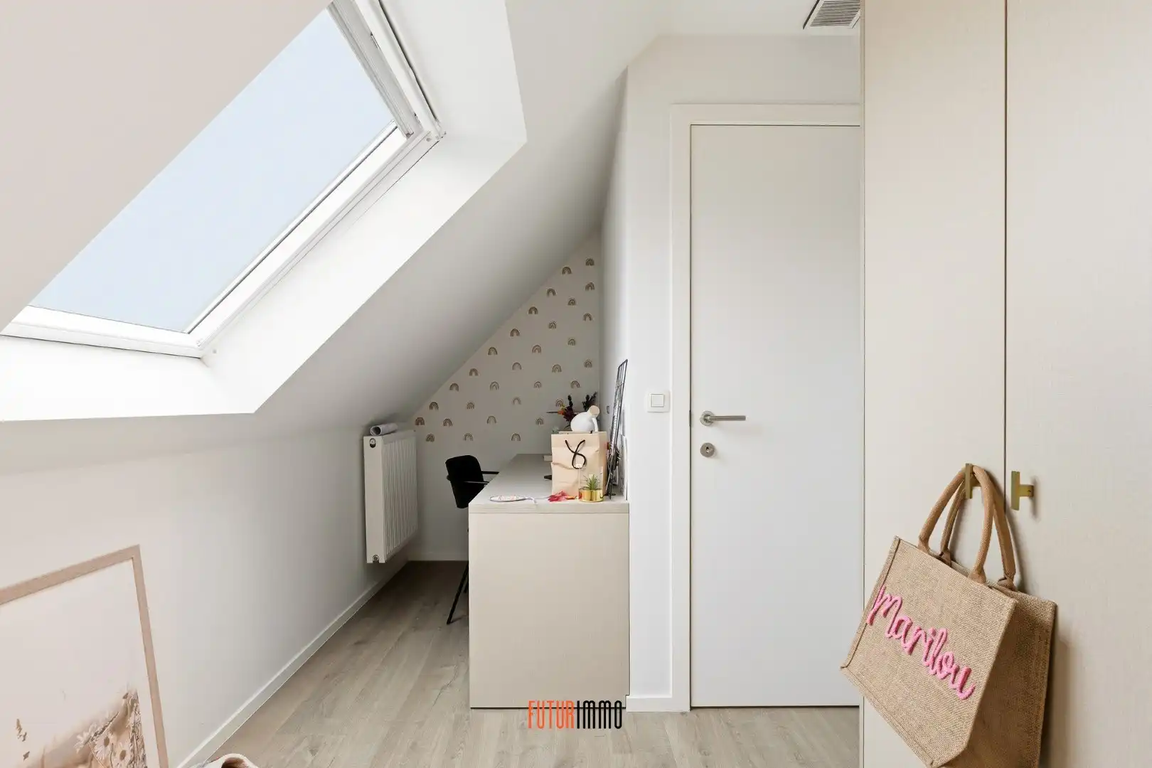 Moderne half open woning in Oekene foto 18