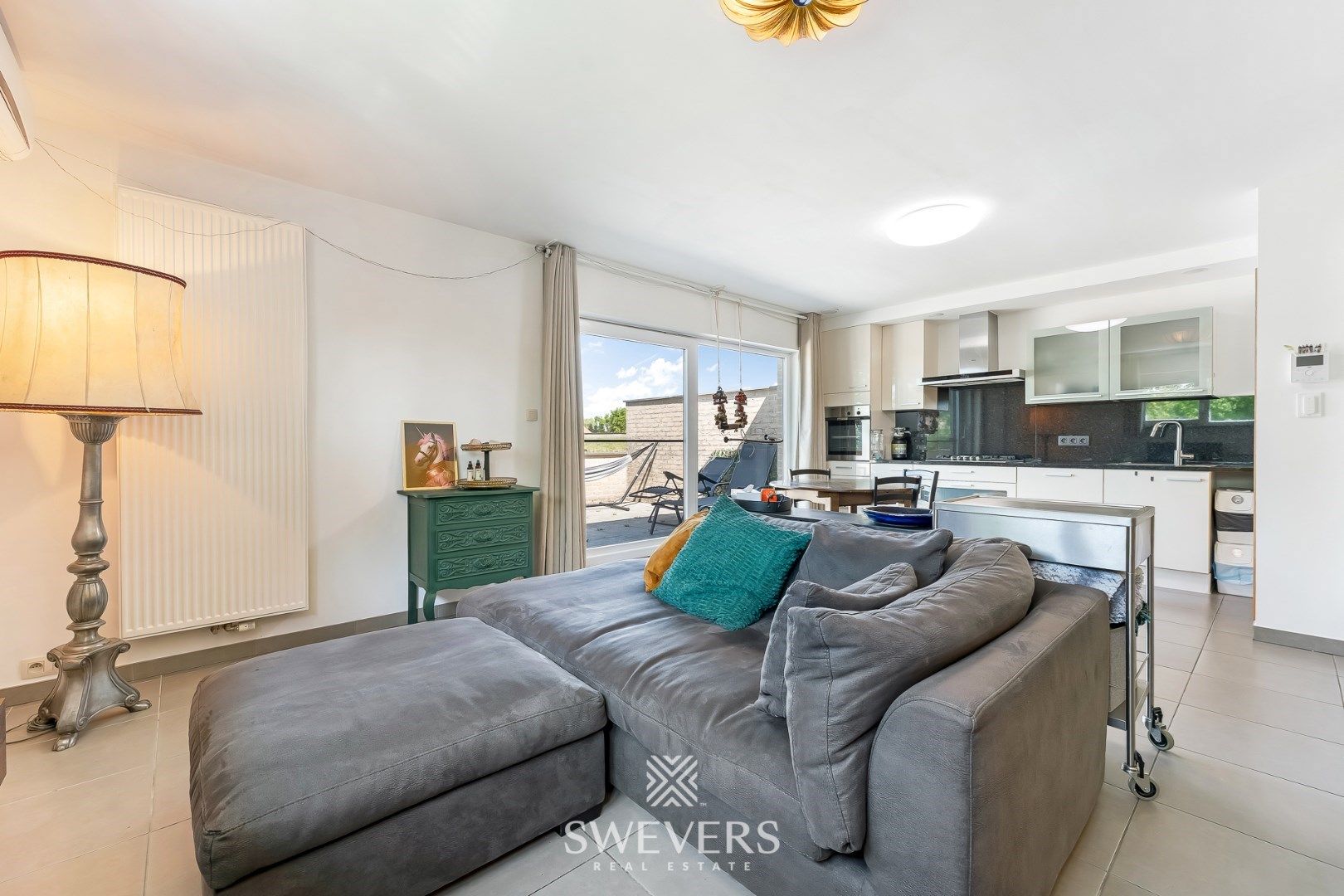 Zeer stijlvol, lichtrijk duplex appartement met 2 ruime slaapkamers op TOPlocatie in Hasselt foto 5