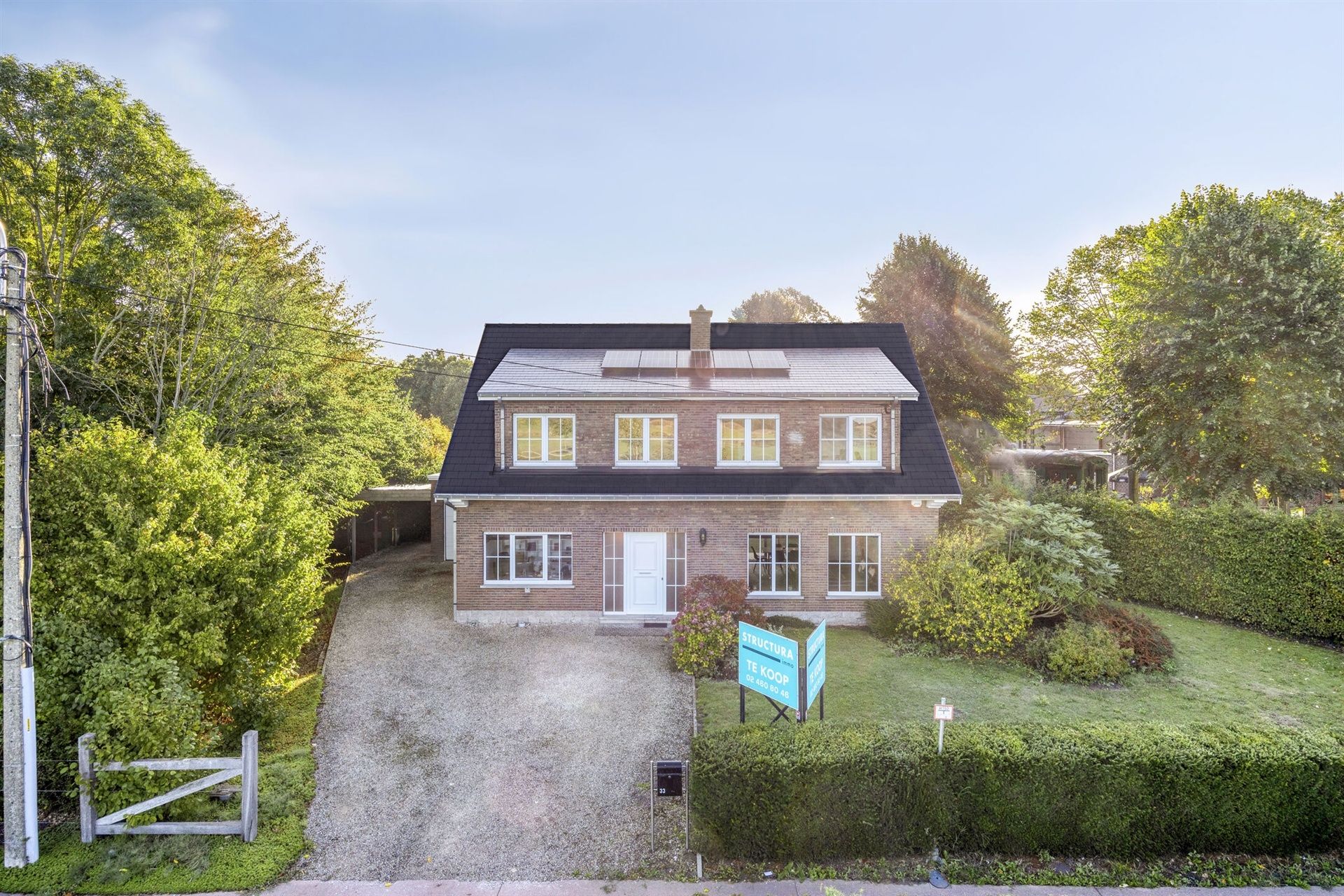 Ruime villa op 16a in groene oase! foto {{pictureIndex}}