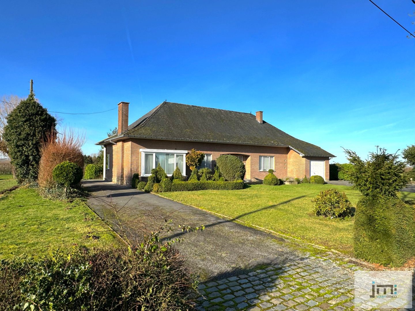 Hoofdfoto van de publicatie: Gelijkvloers landhuis met uitzonderlijke ligging