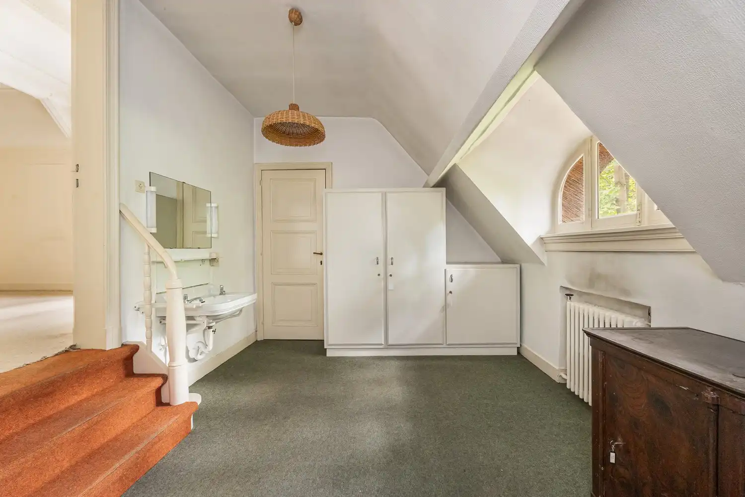 Karaktervolle te renoveren rietgedekte villa op een uitzonderlijk parkdomein van 9127 m² in Vriesdonk foto 25
