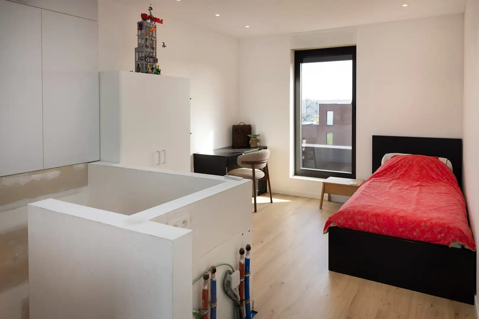 Heel recente, energiezuinige woning met 4 slaapkamers. foto 12
