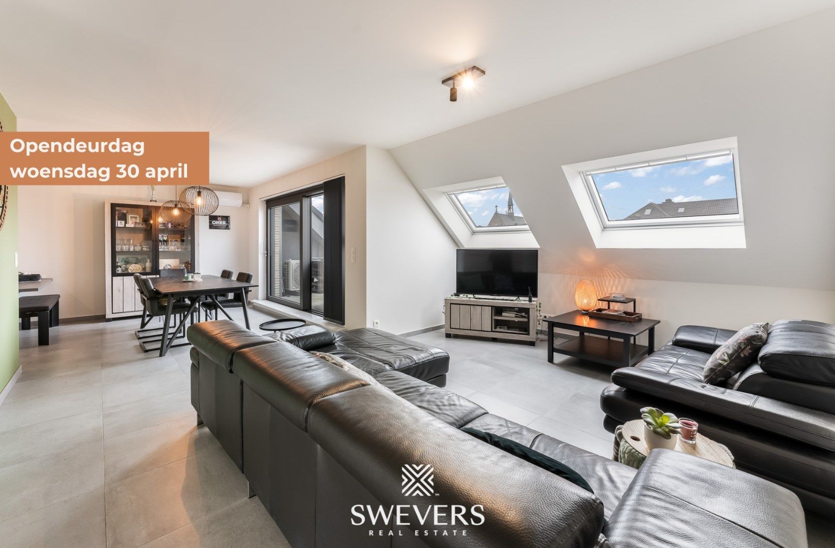 Energiezuinig appartement met prachtig terras in Borgloon foto {{pictureIndex}}