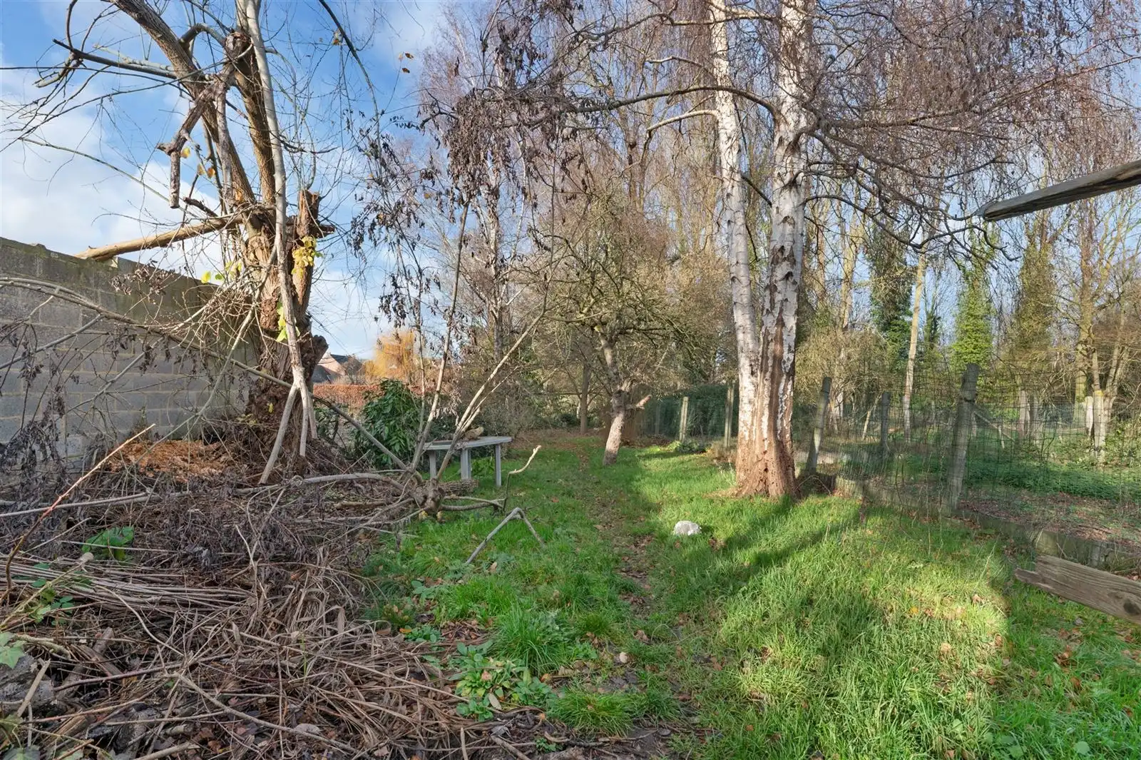 Authentieke woning in hartje Deftinge met bos! foto 12