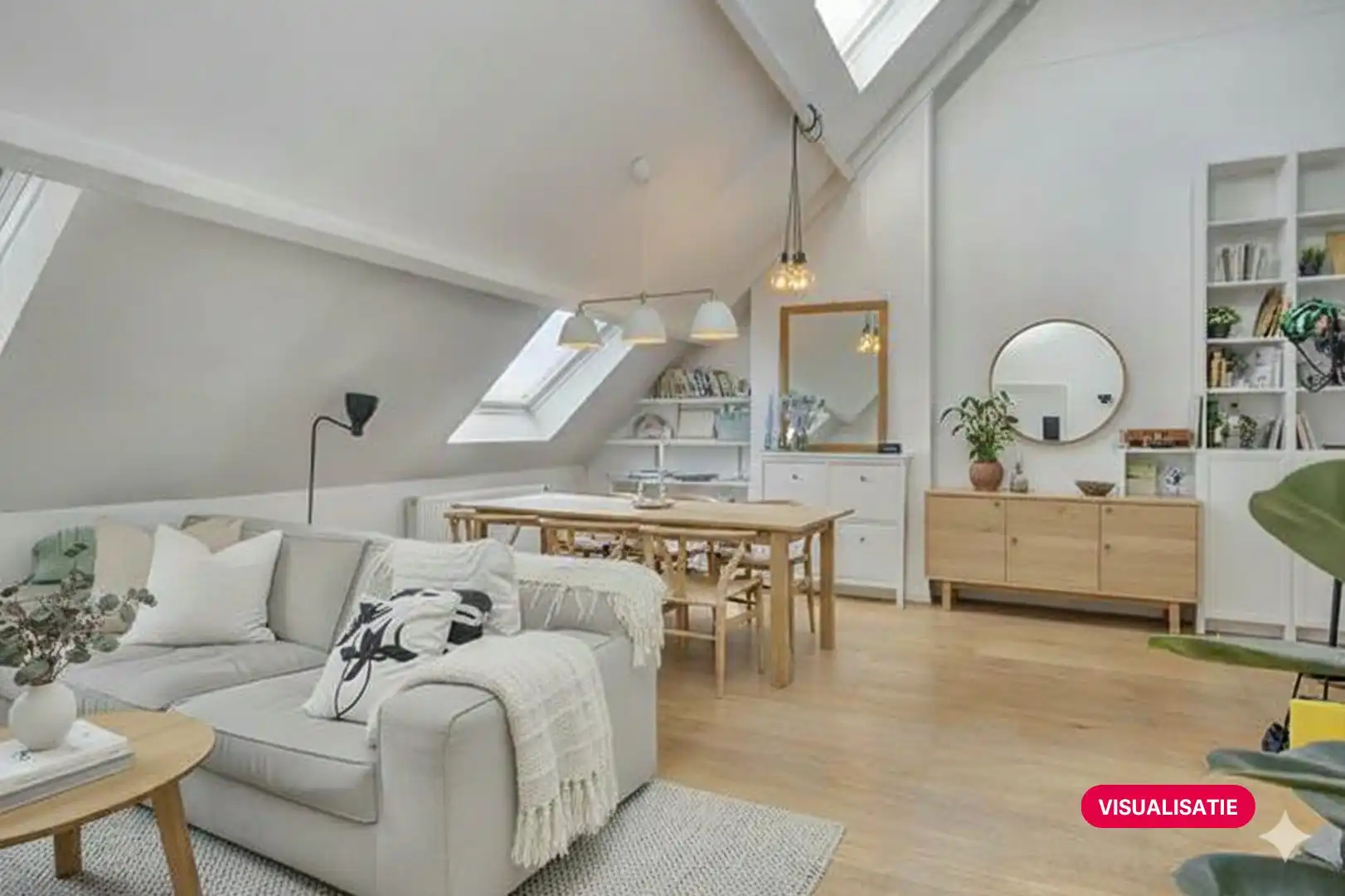 Dakappartement te koop op het prachtige Antwerpen Zuid foto {{pictureIndex}}